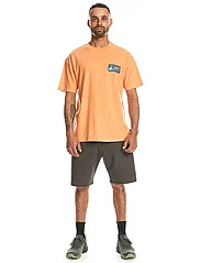 Quiksilver - SPIN CYCLE SS - alhaisimmat hinnat - tangerine - 4
