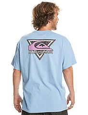 Quiksilver - TAKE US BACK LOGO SS - short-sleeved t-shirts - hydrangea - 3