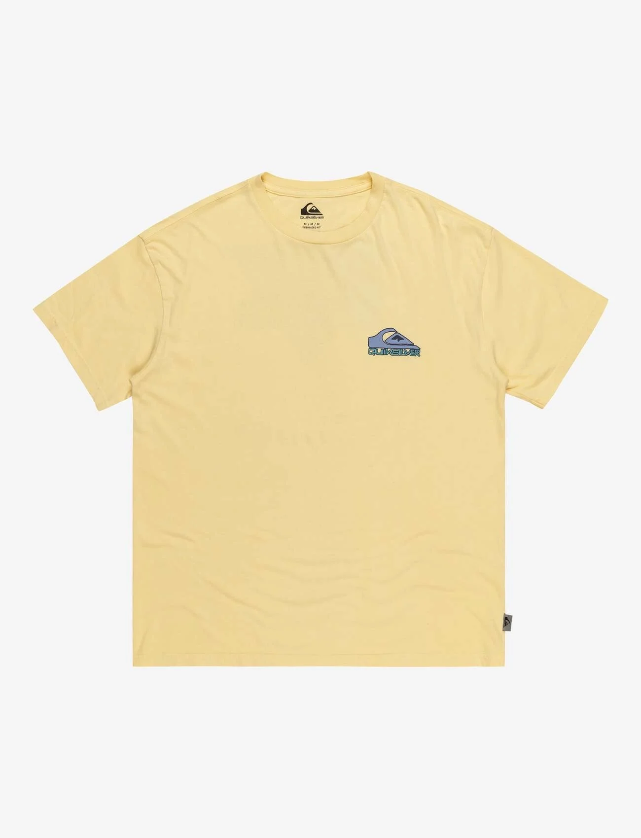 Quiksilver - TAKE US BACK LOGO SS - short-sleeved t-shirts - mellow yellow - 0