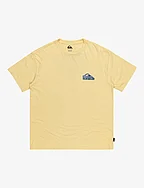 TAKE US BACK LOGO SS - MELLOW YELLOW