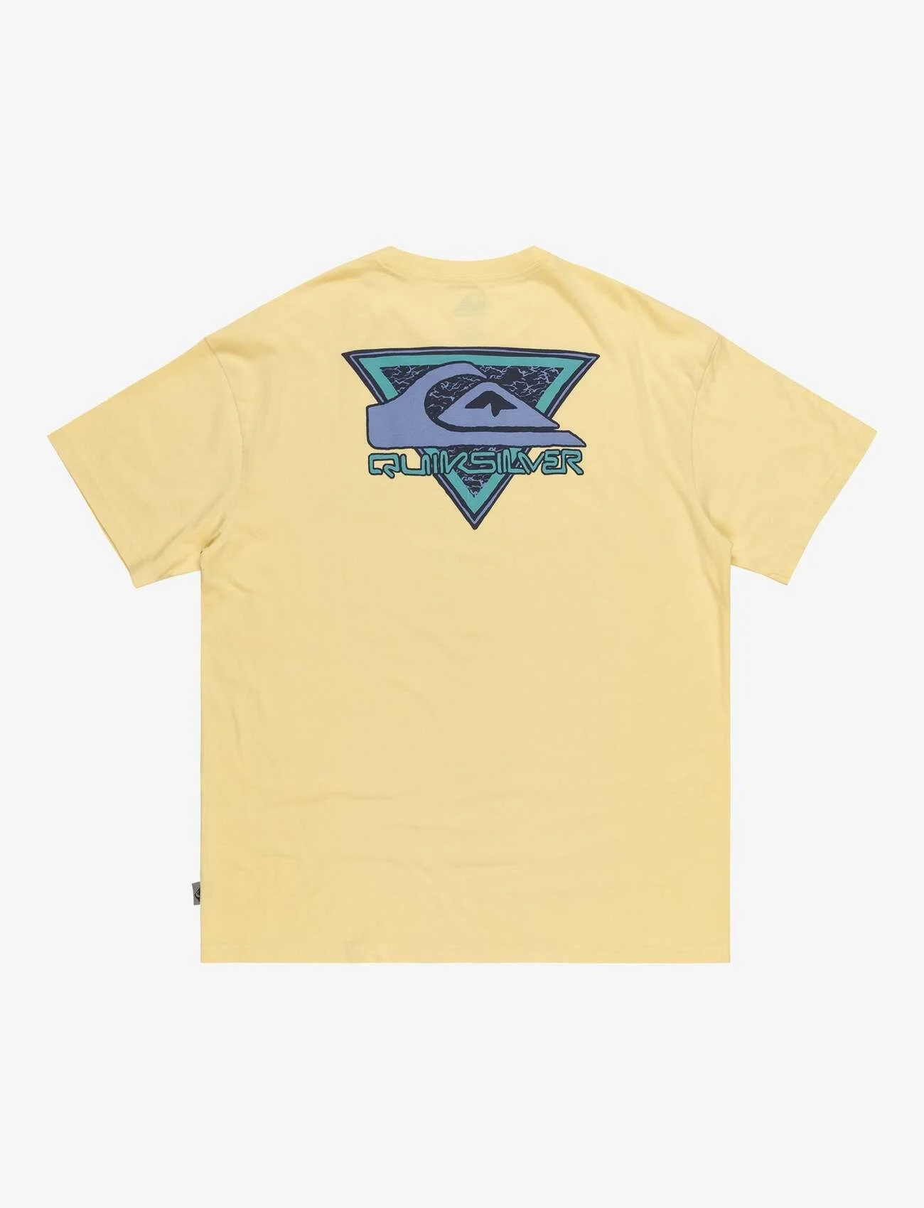 Quiksilver - TAKE US BACK LOGO SS - short-sleeved t-shirts - mellow yellow - 1