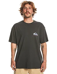 Quiksilver - TAKE US BACK LOGO SS - short-sleeved t-shirts - tarmac - 2