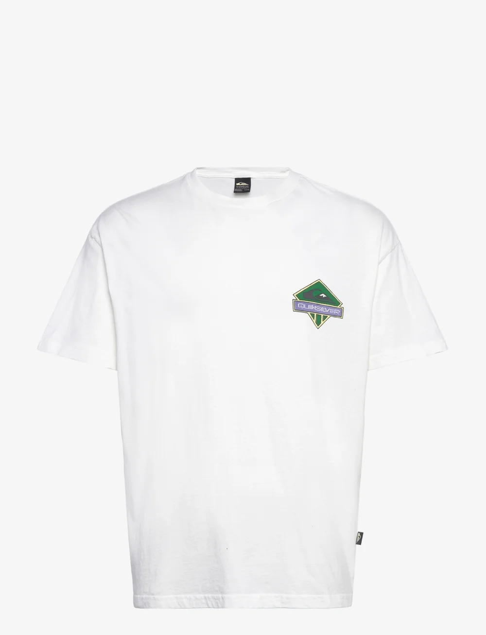 Quiksilver - GH QS CRYSTAL JET SS - oberteile & t-shirts - snow white - 1