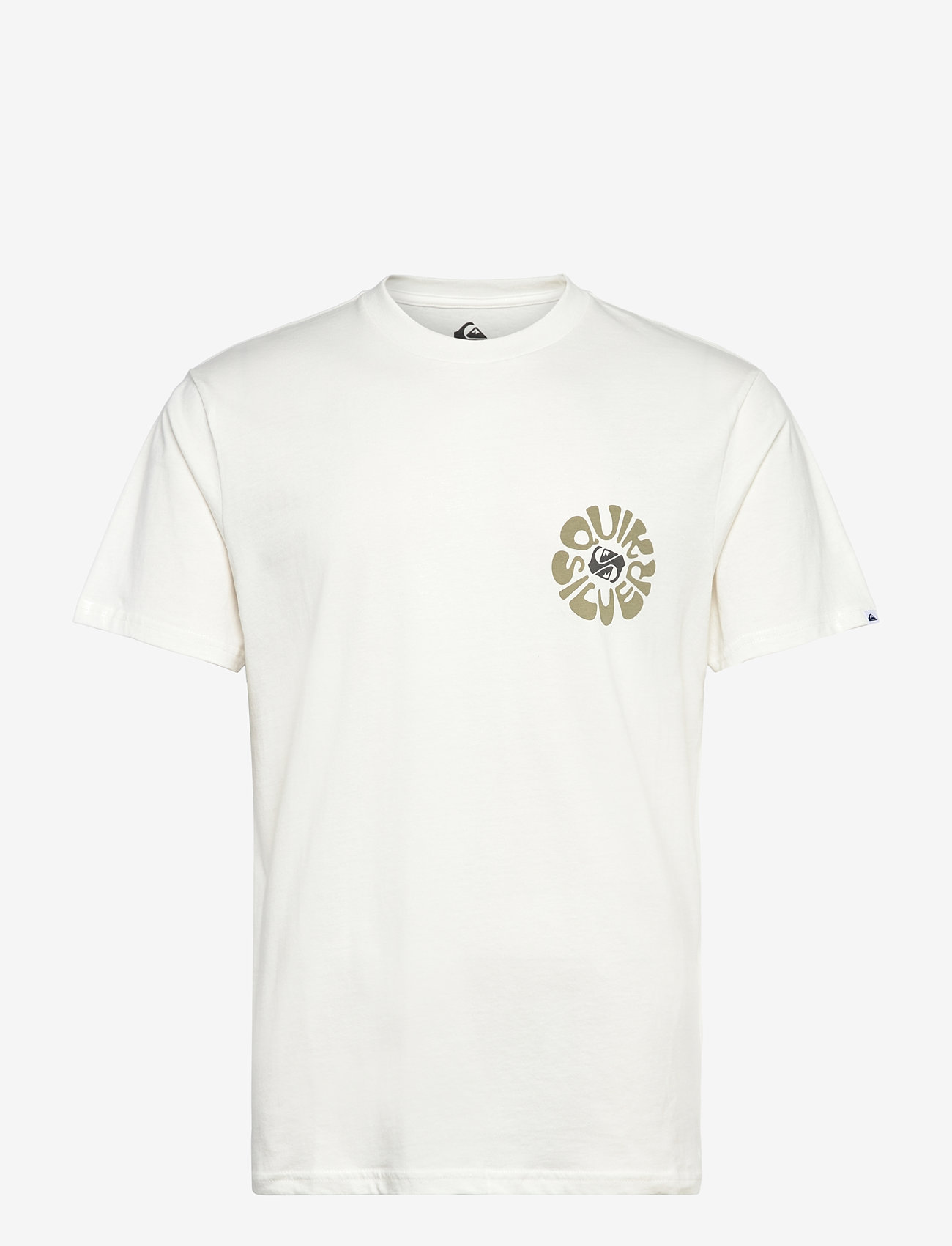 Quiksilver - EVO ROADS END SS - snow white - 0