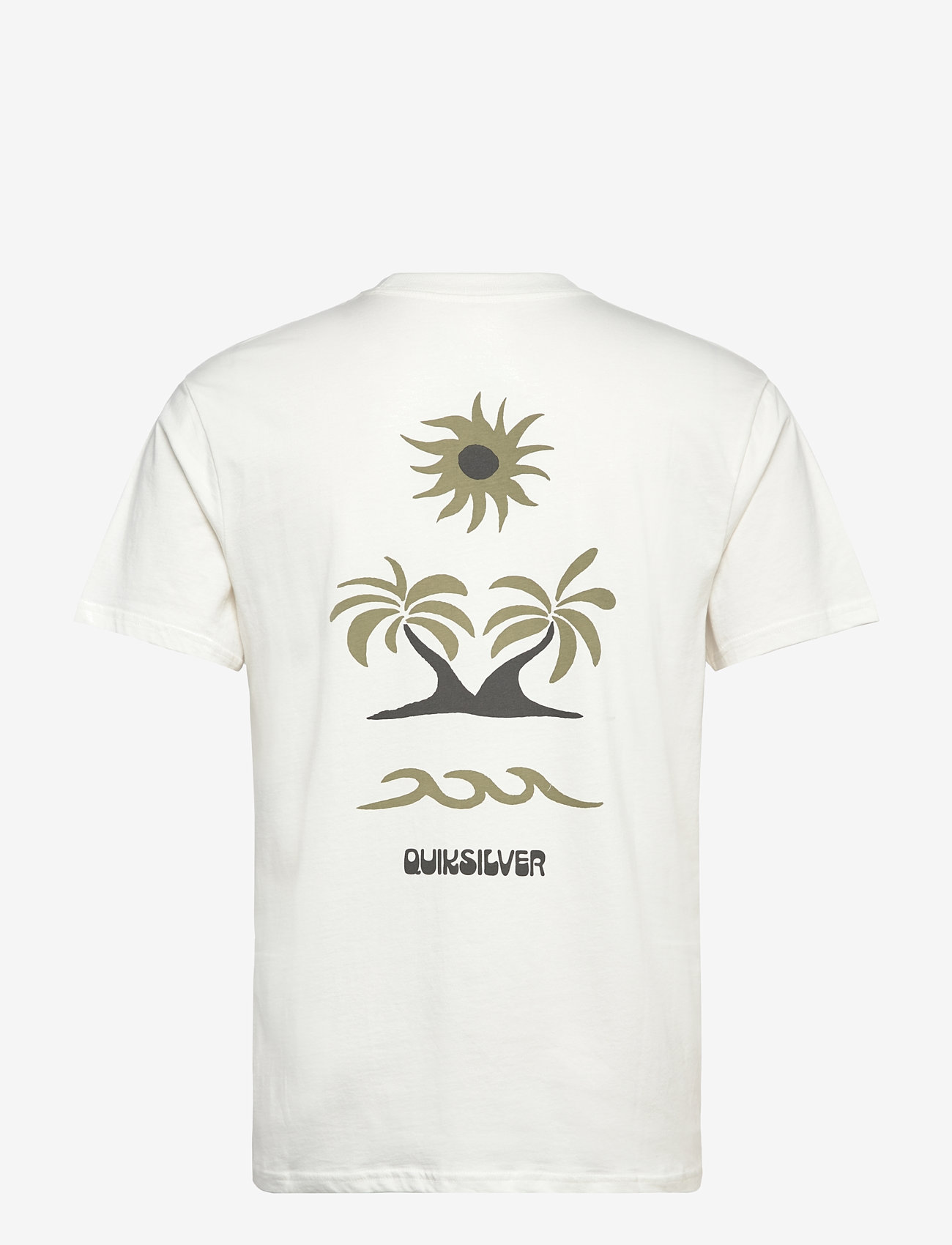 Quiksilver - EVO ROADS END SS - snow white - 1