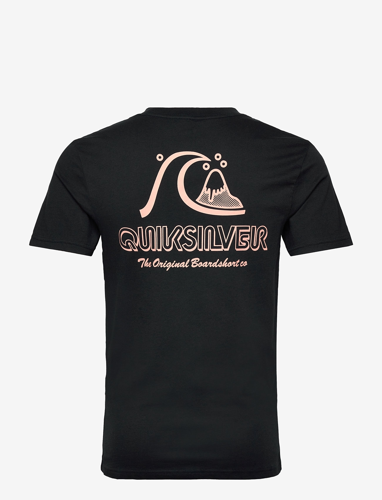 Quiksilver - EVO ORIGINAL BS SS TEE - black - 2