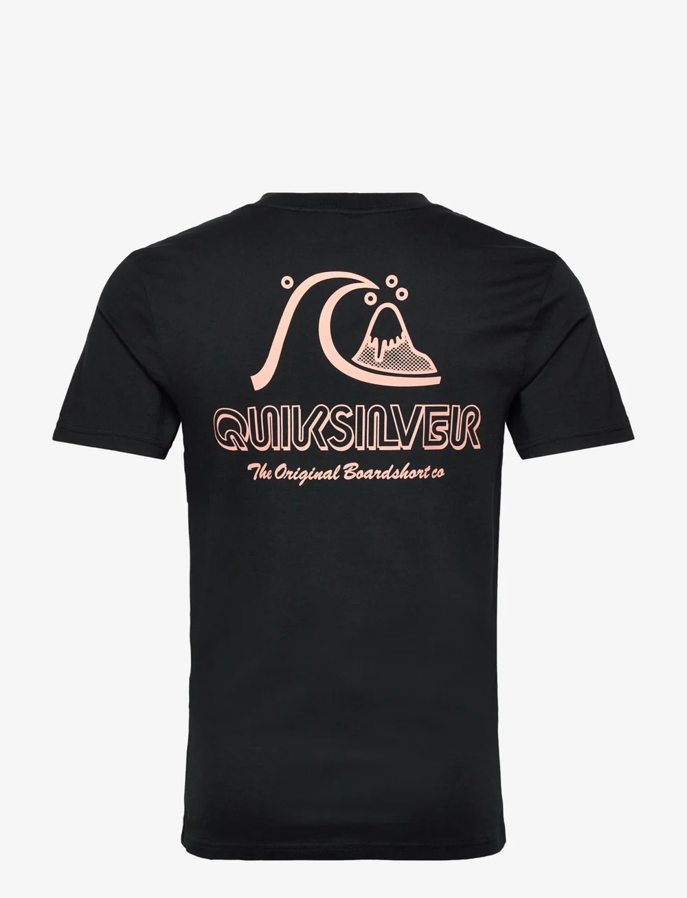 Quiksilver - EVO ORIGINAL BS SS TEE - oberteile & t-shirts - black - 2