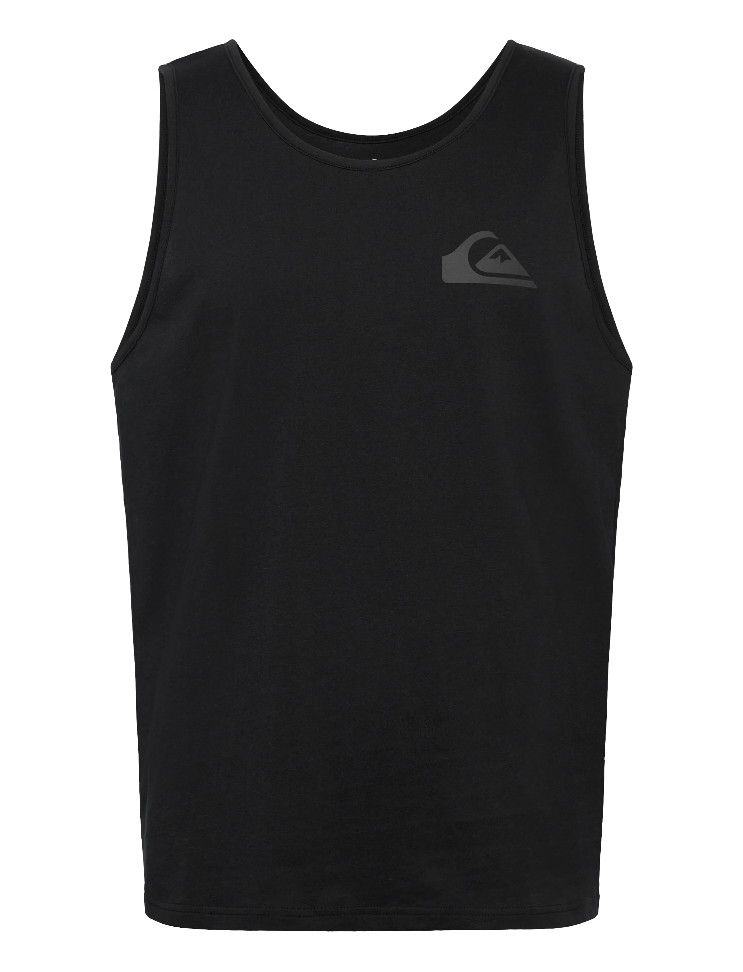 Quiksilver EV COMP LOGO TANK - Quiksilver - BLACK / black