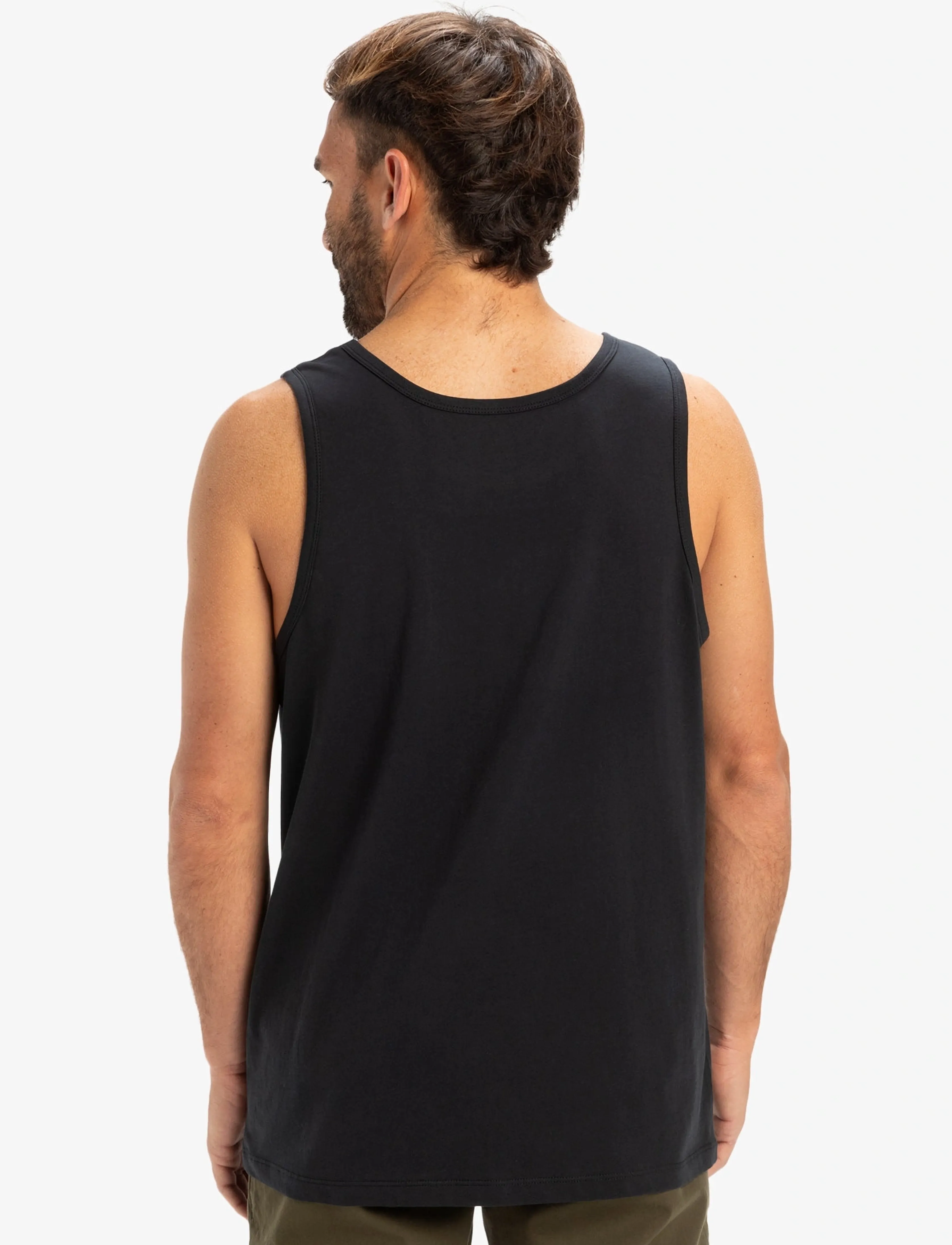 Quiksilver - EV COMP LOGO TANK - lägsta priserna - black - 3