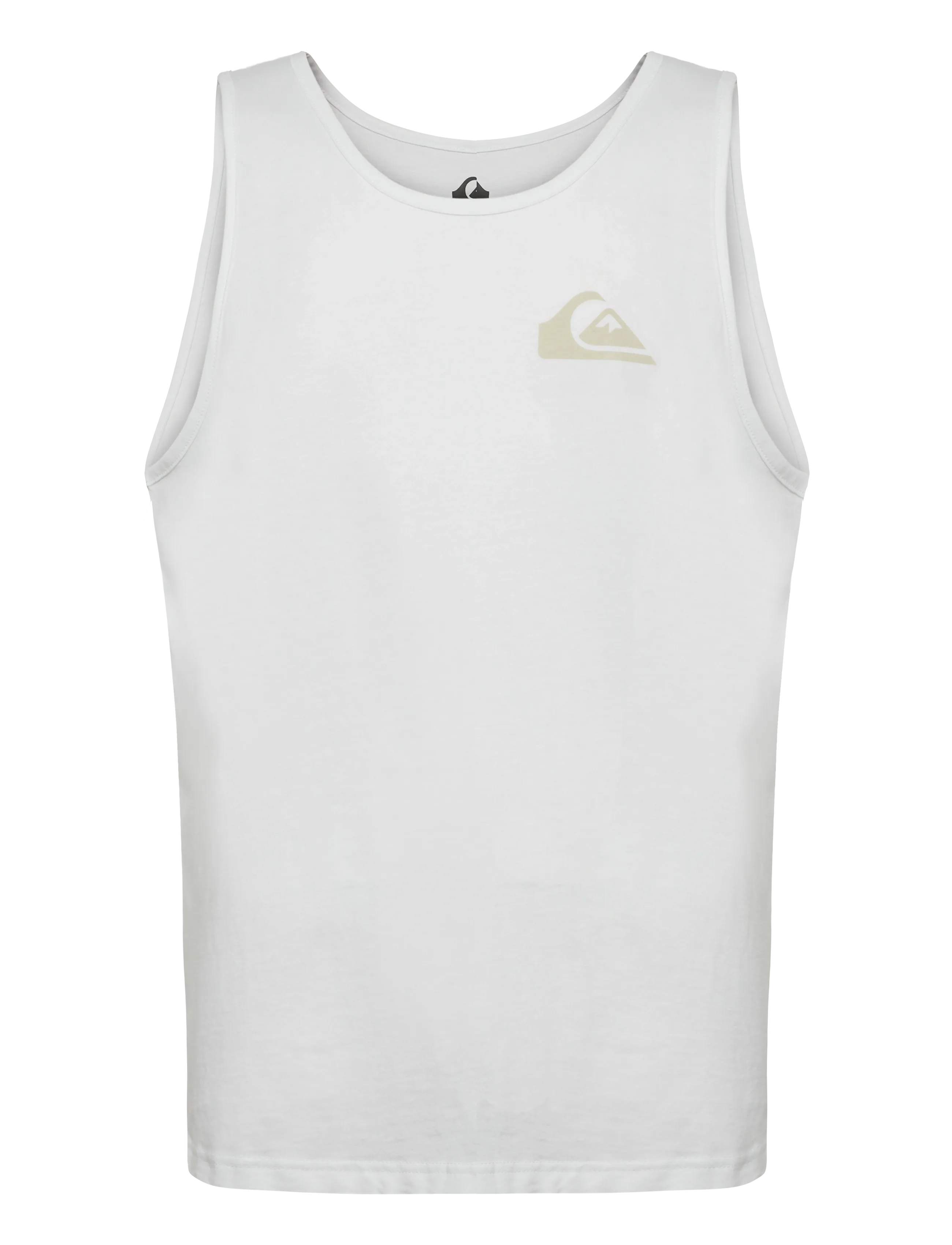 Quiksilver EV COMP LOGO TANK - Kleding - WHITE / white
