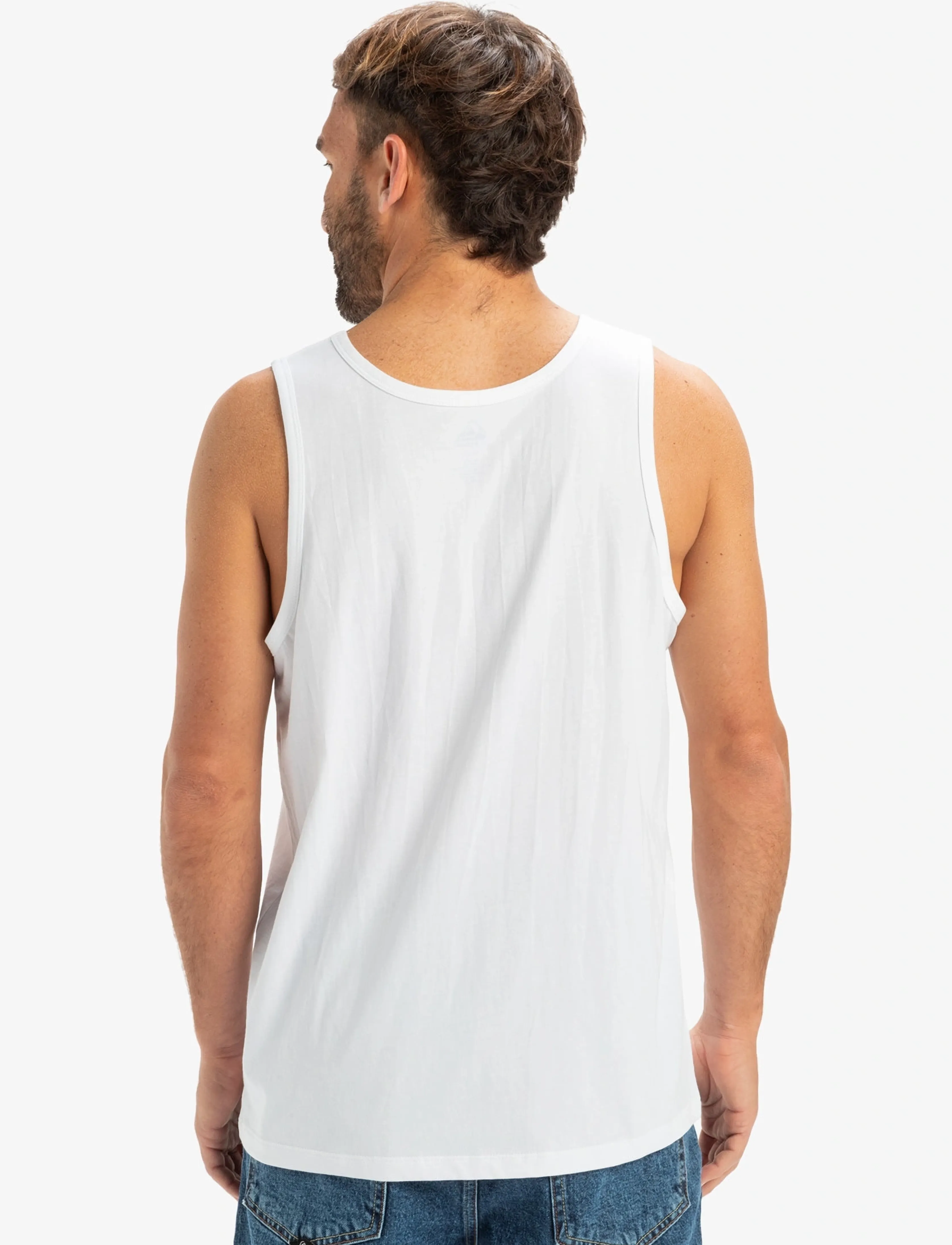 Quiksilver - EV COMP LOGO TANK - white - 3