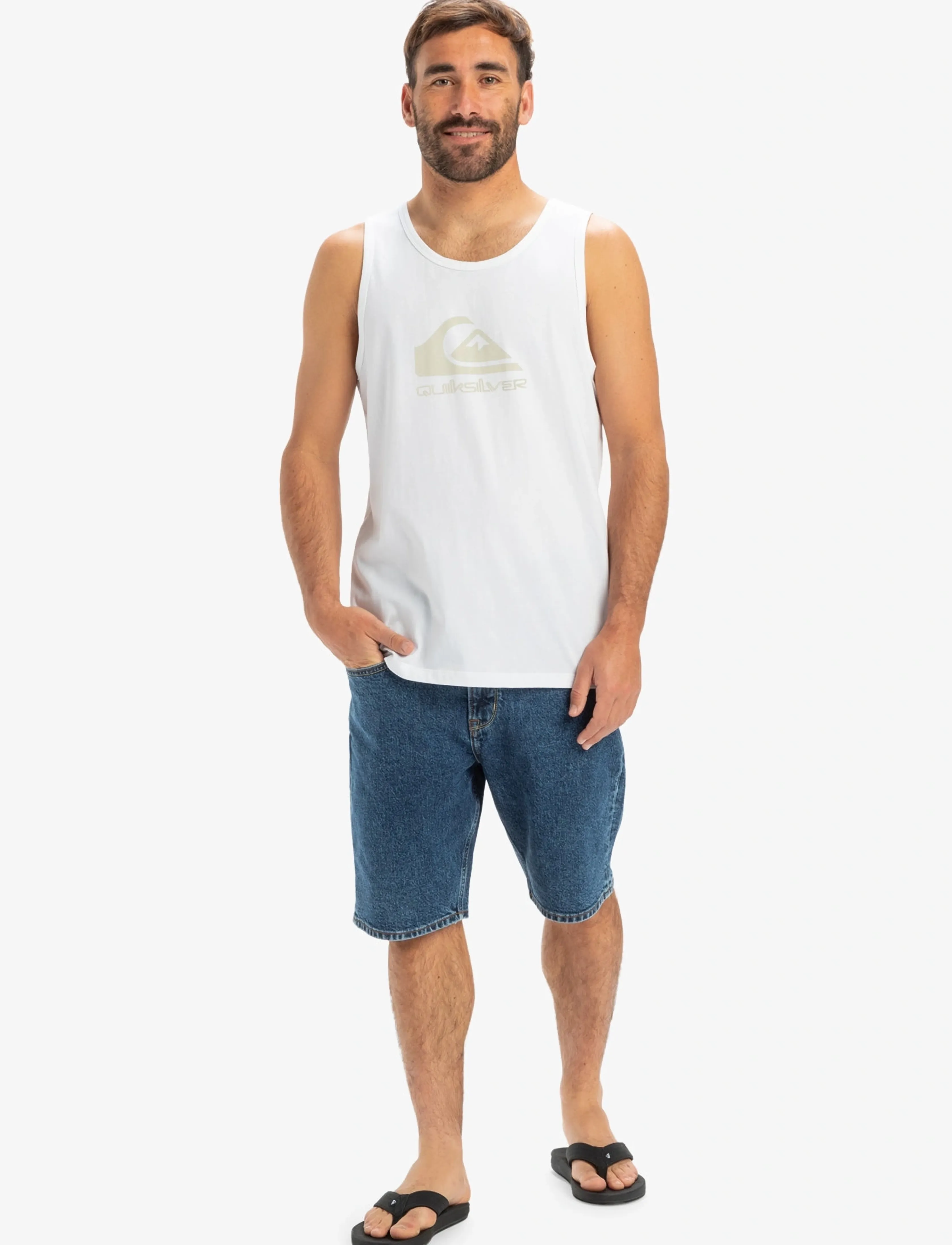 Quiksilver - EV COMP LOGO TANK - white - 4