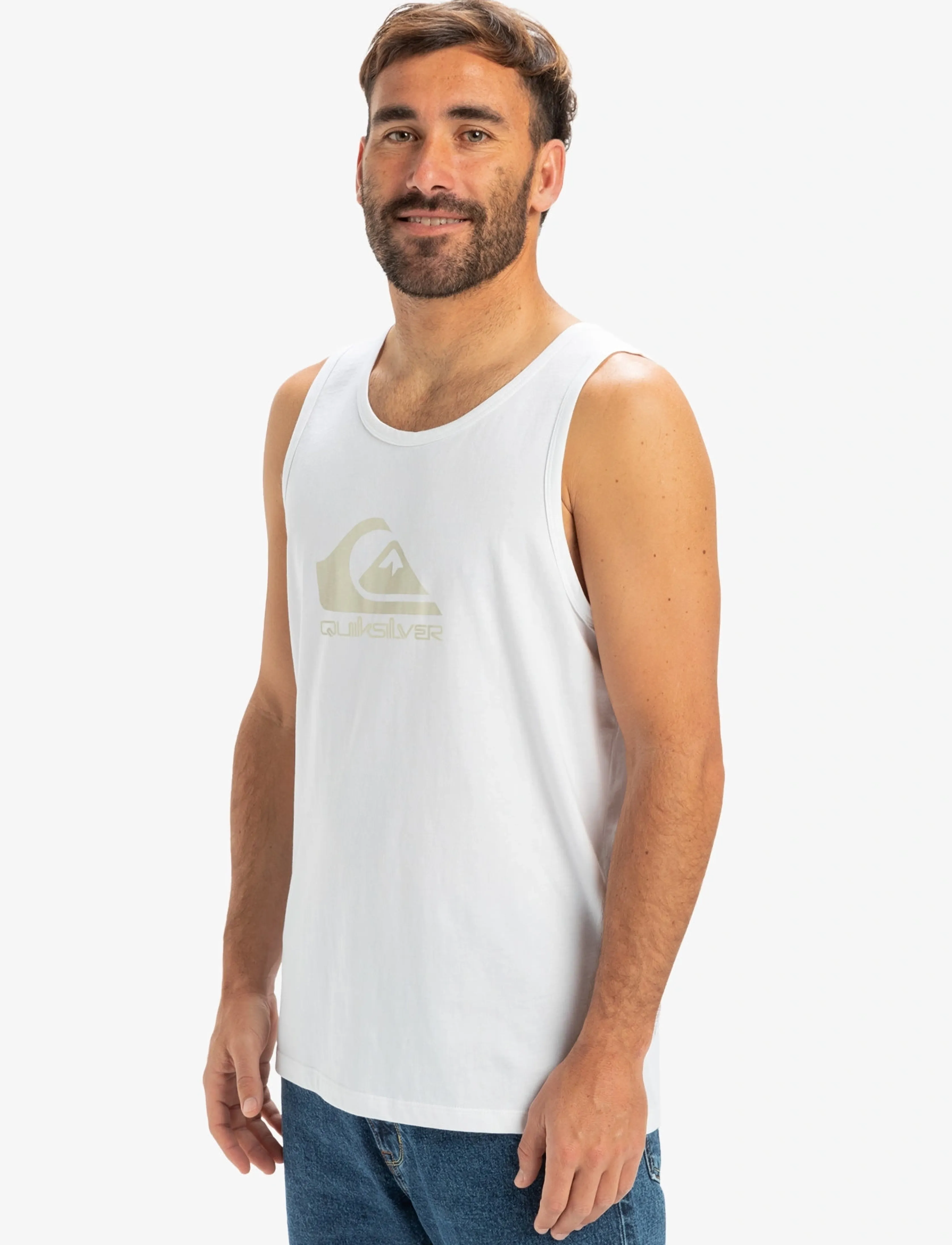 Quiksilver - EV COMP LOGO TANK - white - 5