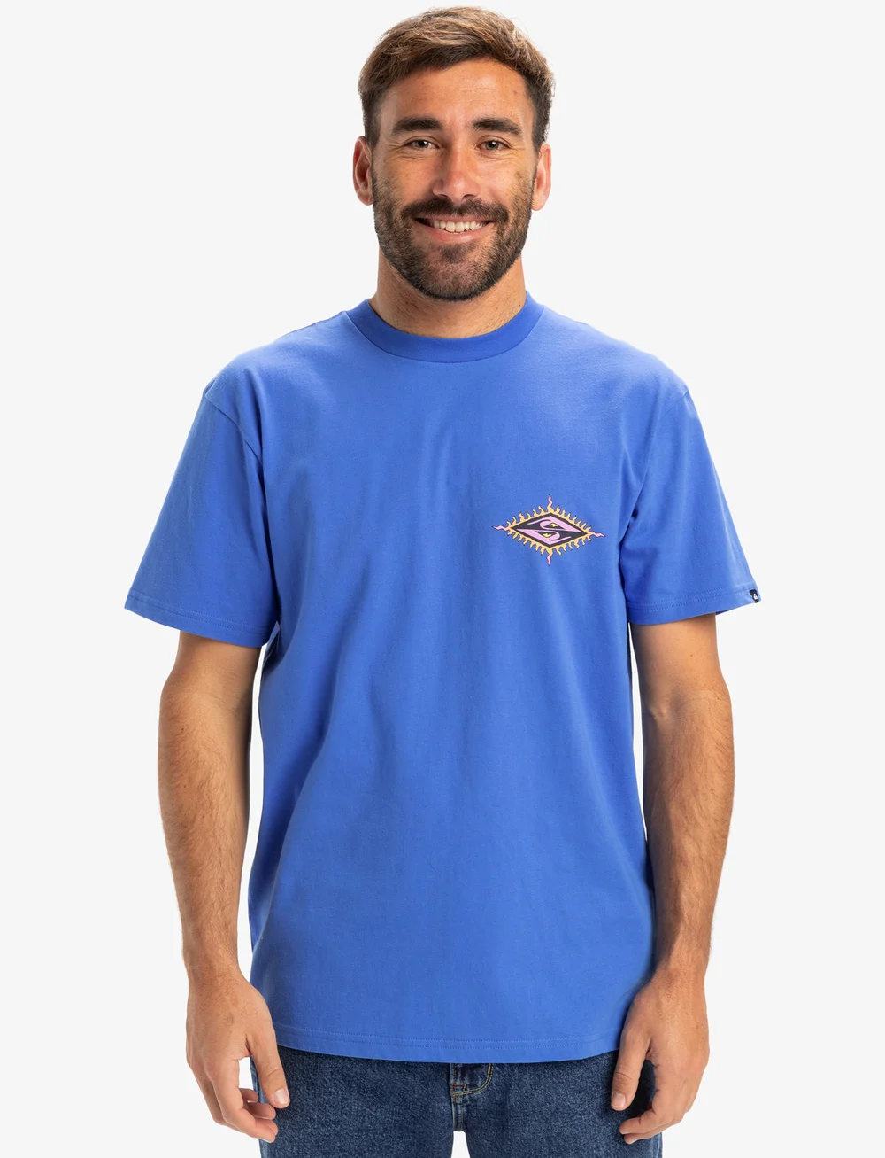 Quiksilver - EV BEACH BLAST SS - stuttermarbolir - nebulas blue - 0