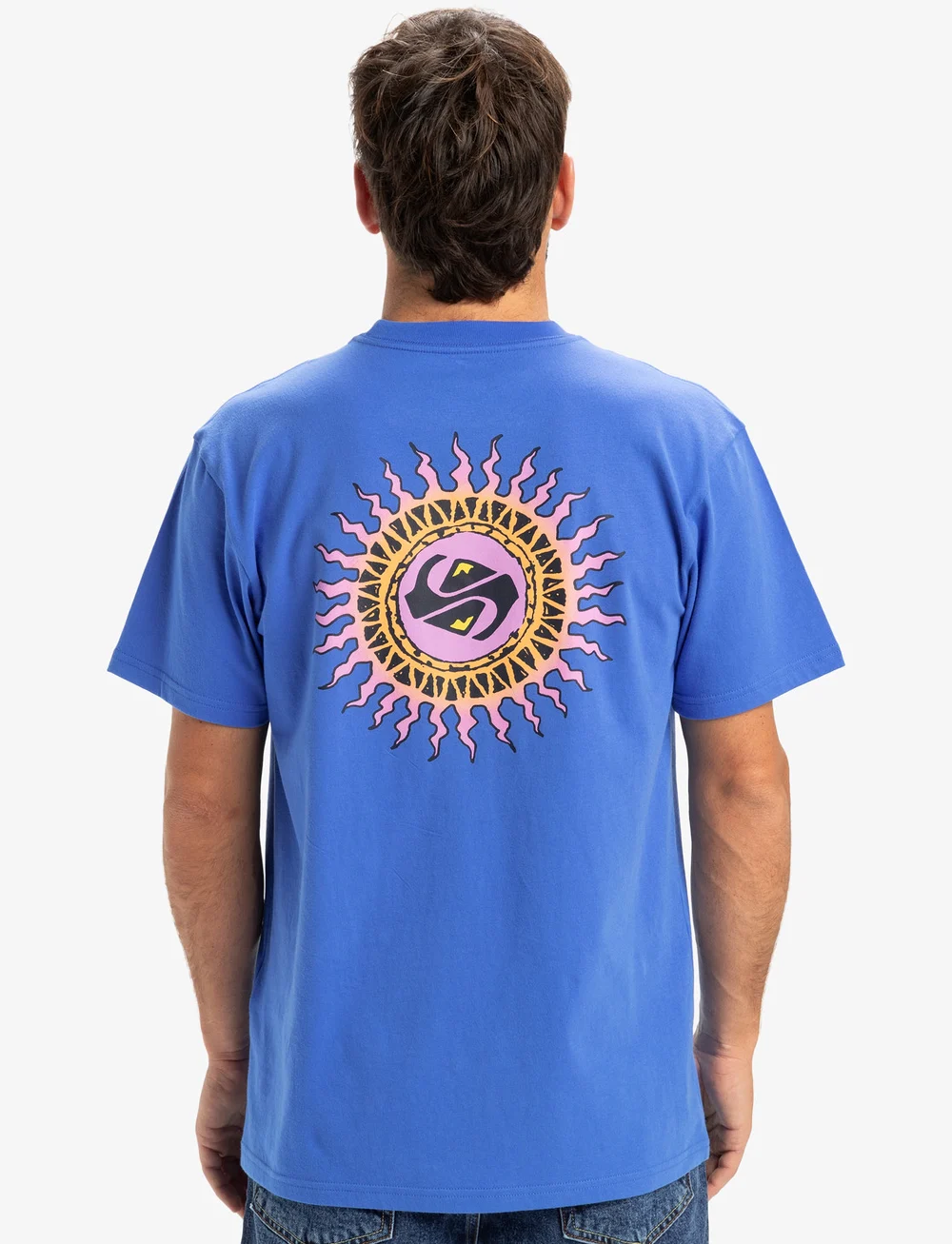 Quiksilver - EV BEACH BLAST SS - stuttermarbolir - nebulas blue - 3