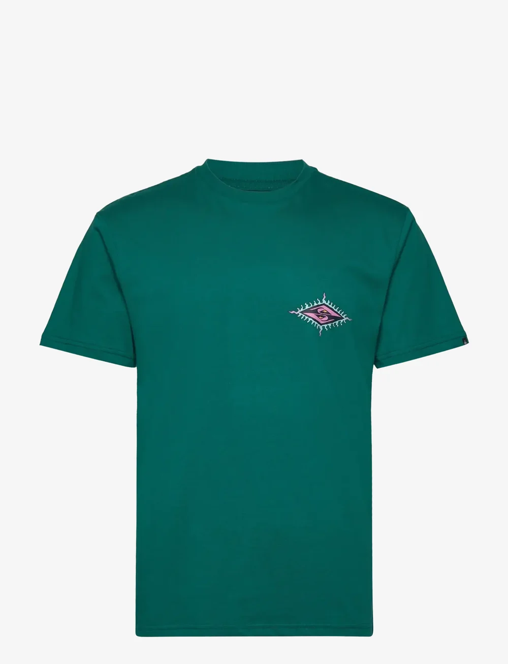 Quiksilver - EV BEACH BLAST SS - tops & t-shirts - teal green - 1