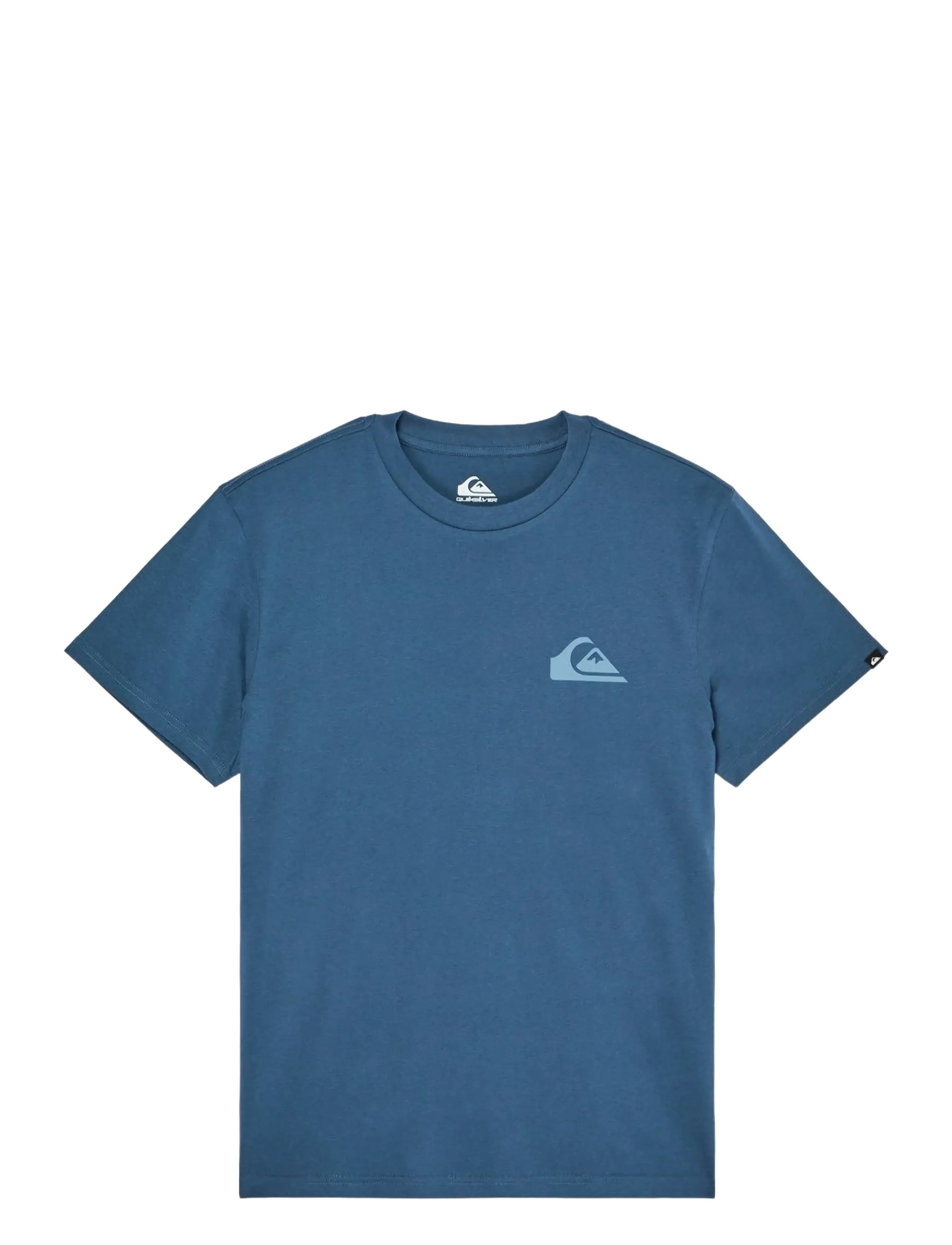 QUIKSILVER Ev Mini Logo Ss Blau - XXL - Herren