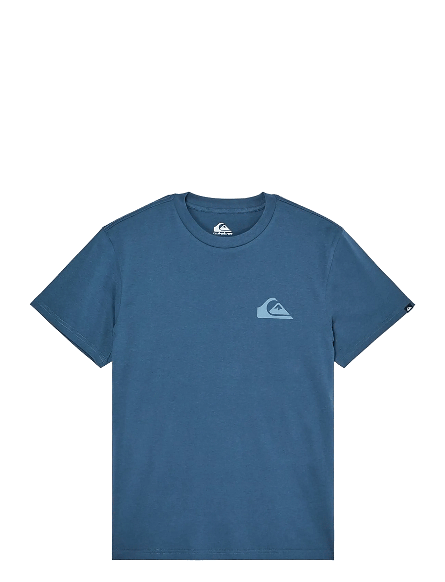 Quiksilver - EV MINI LOGO SS - dark denim - 1