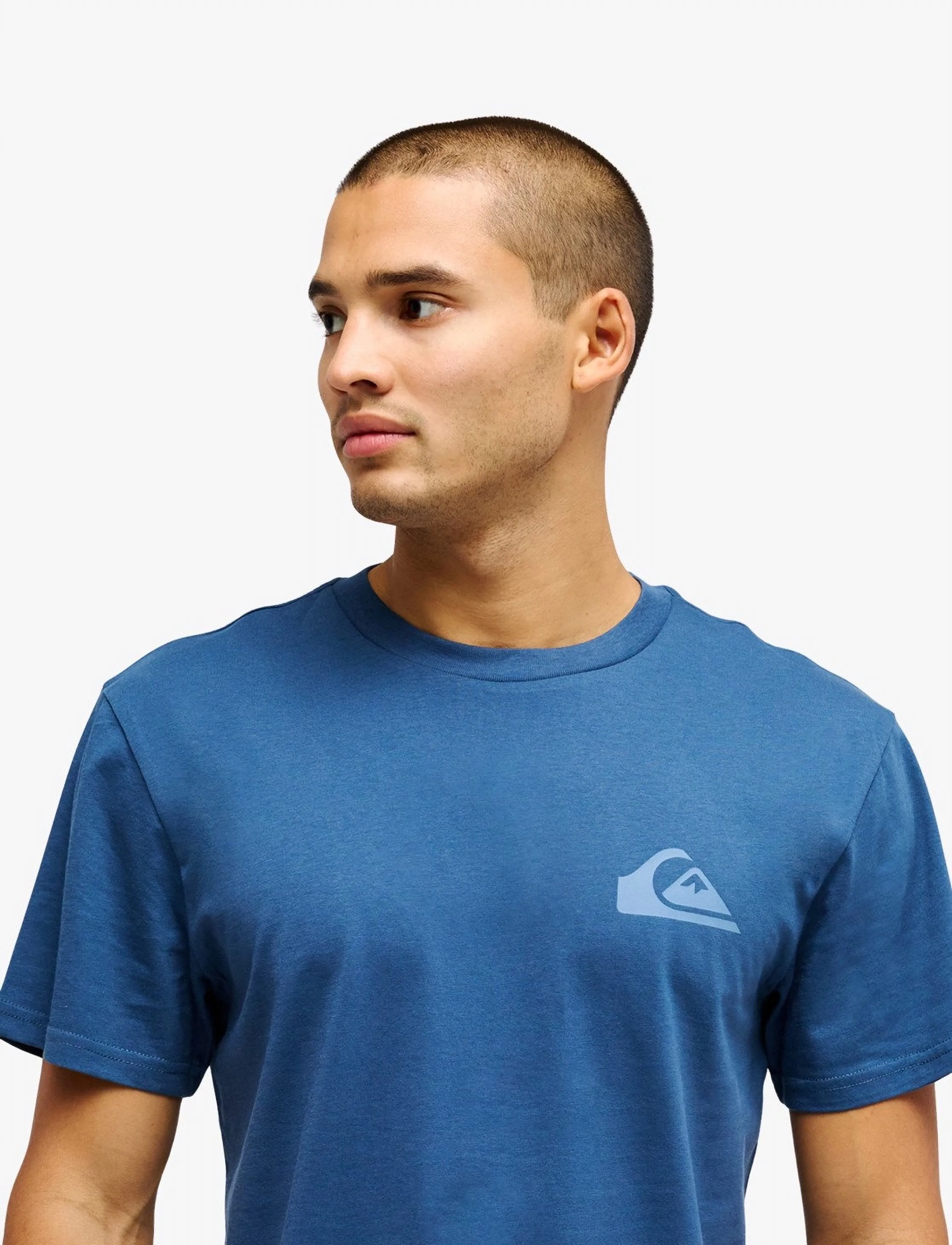 QUIKSILVER Ev Mini Logo Ss t-shirts - bas herr – bild 5
