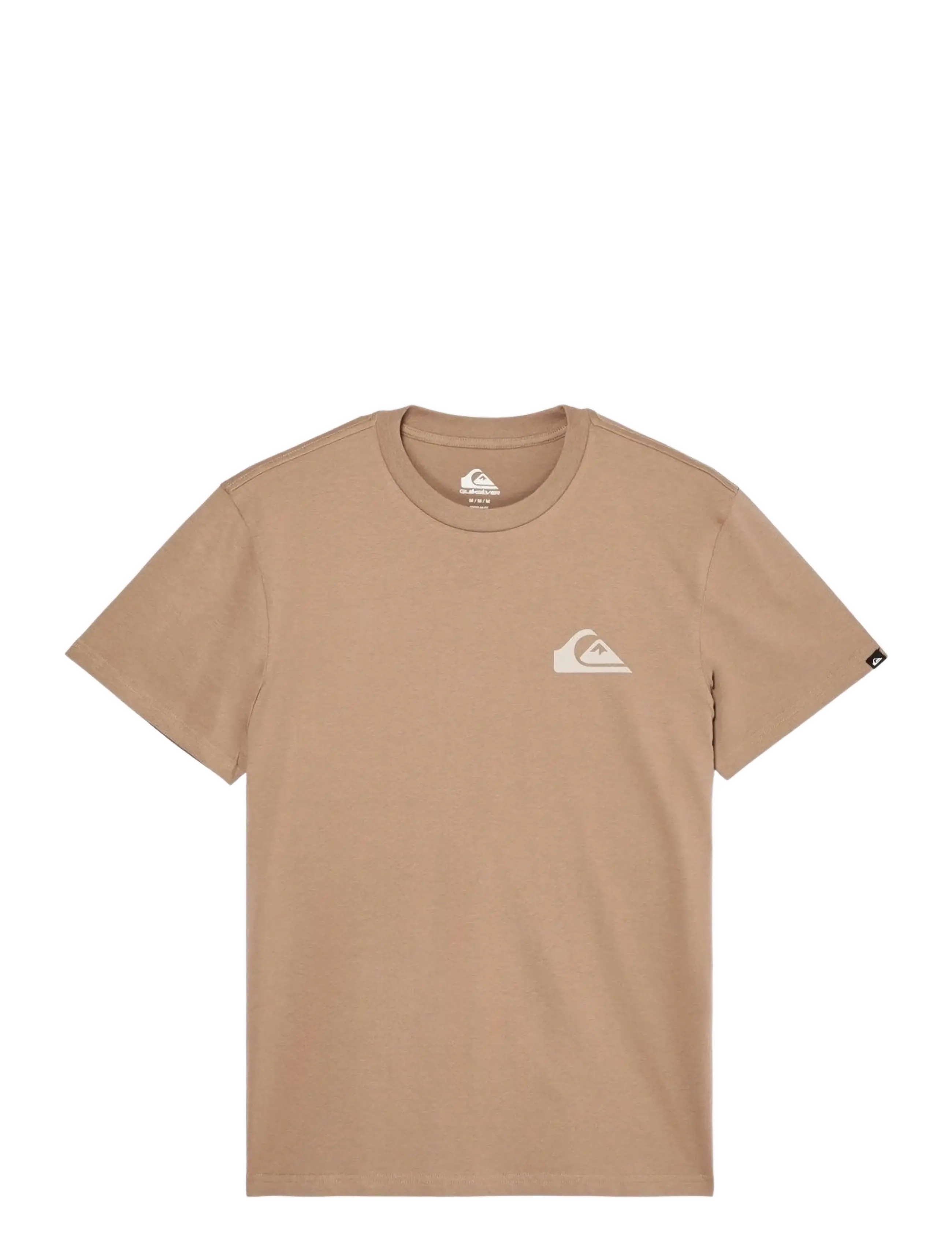 QUIKSILVER Ev Mini Logo Ss Braun - L - Herren