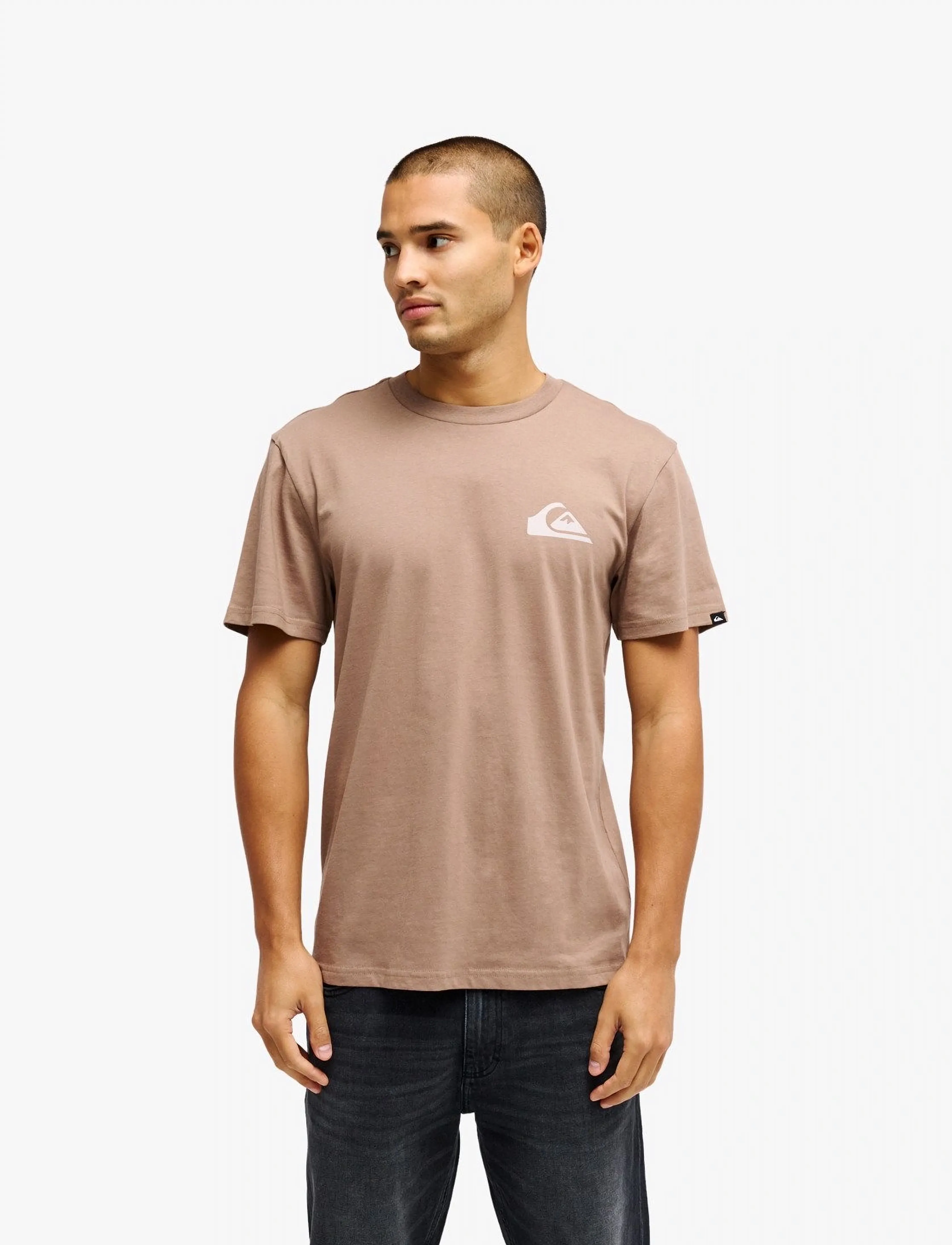 Quiksilver - EV MINI LOGO SS - pine bark - 0