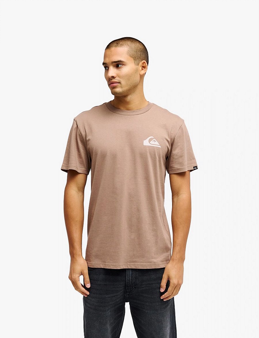 Quiksilver - EV MINI LOGO SS - pine bark - 0