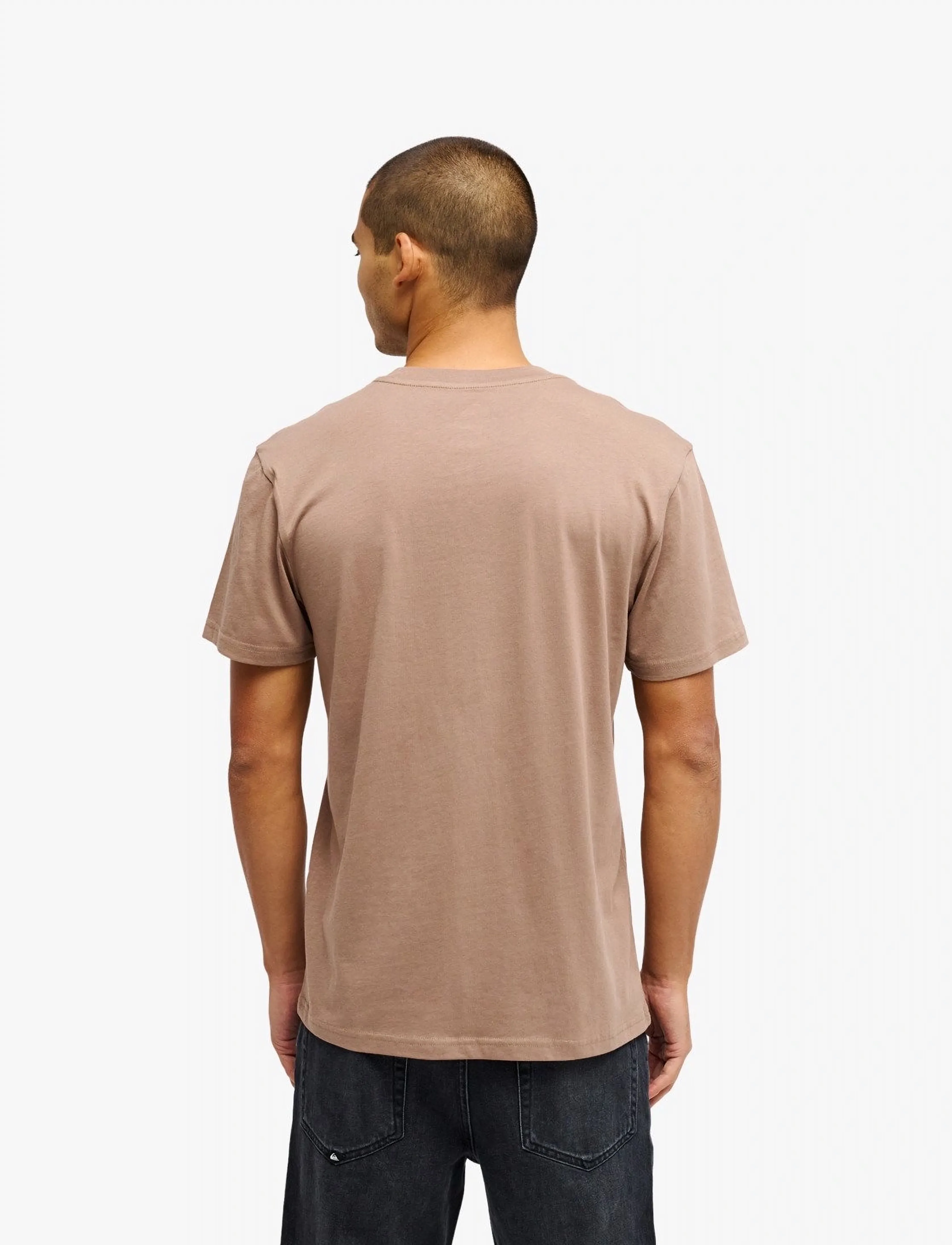 Quiksilver - EV MINI LOGO SS - pine bark - 3