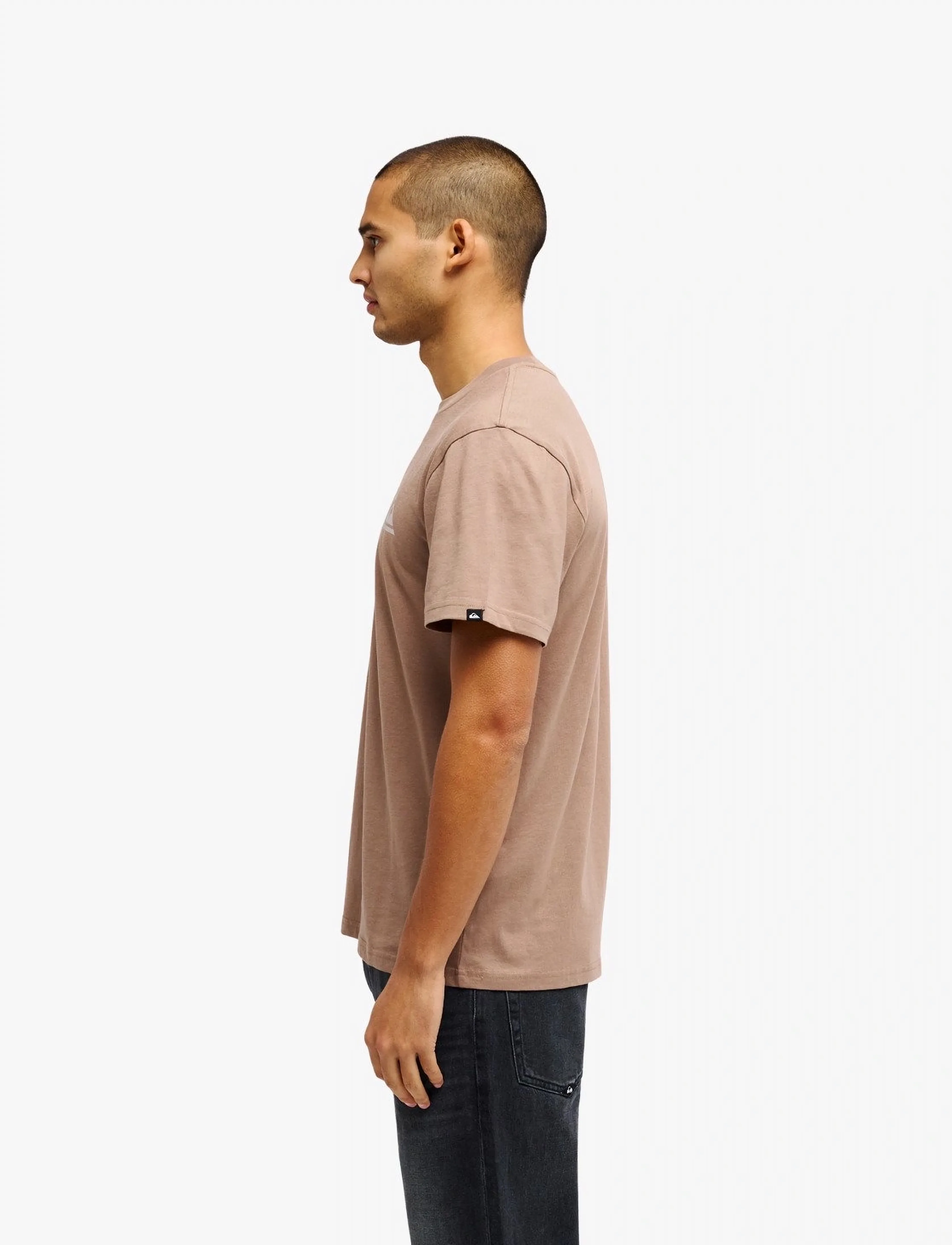 Quiksilver - EV MINI LOGO SS - die niedrigsten preise - pine bark - 5