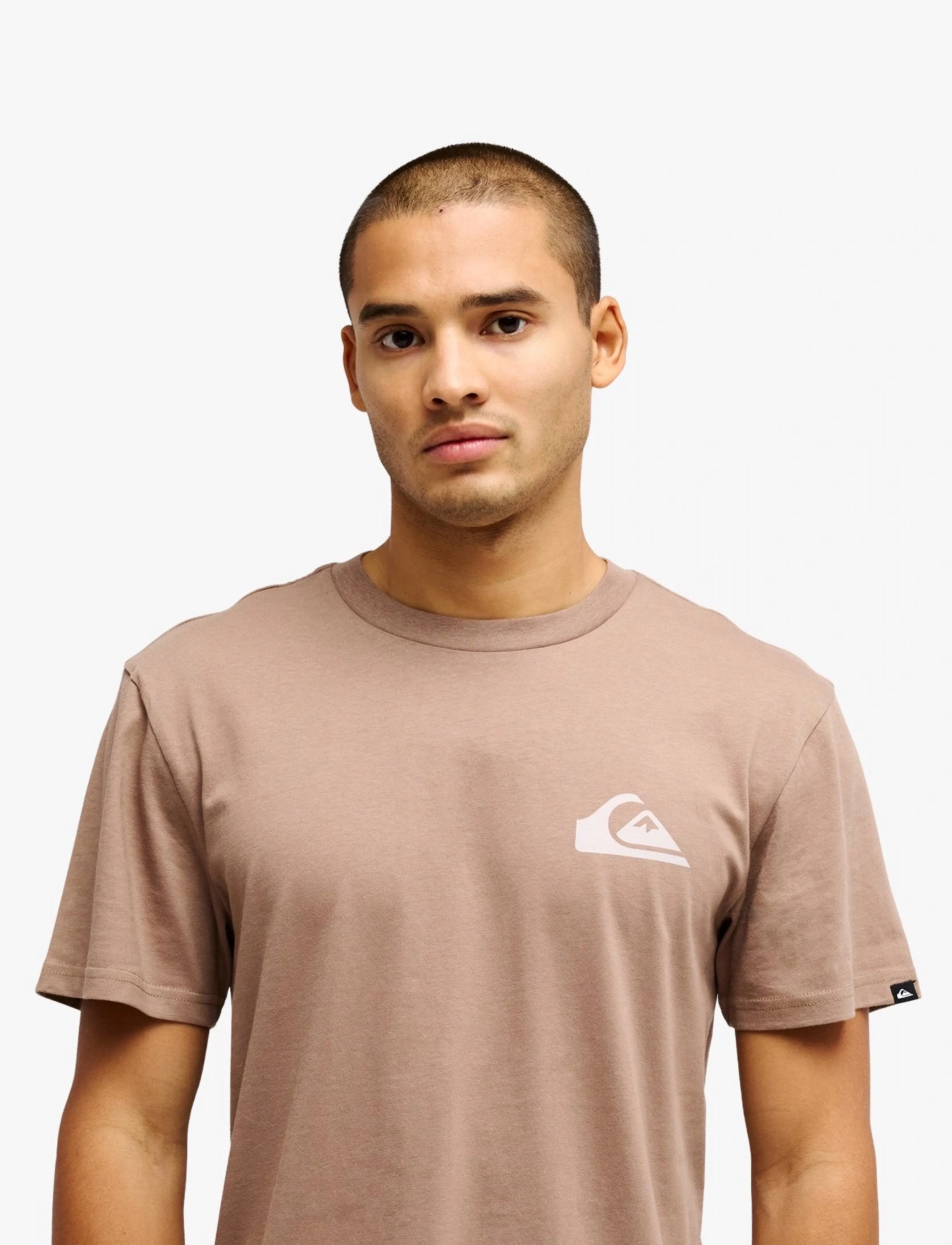 QUIKSILVER Ev Mini Logo Ss t-shirts - bas herr – bild 5