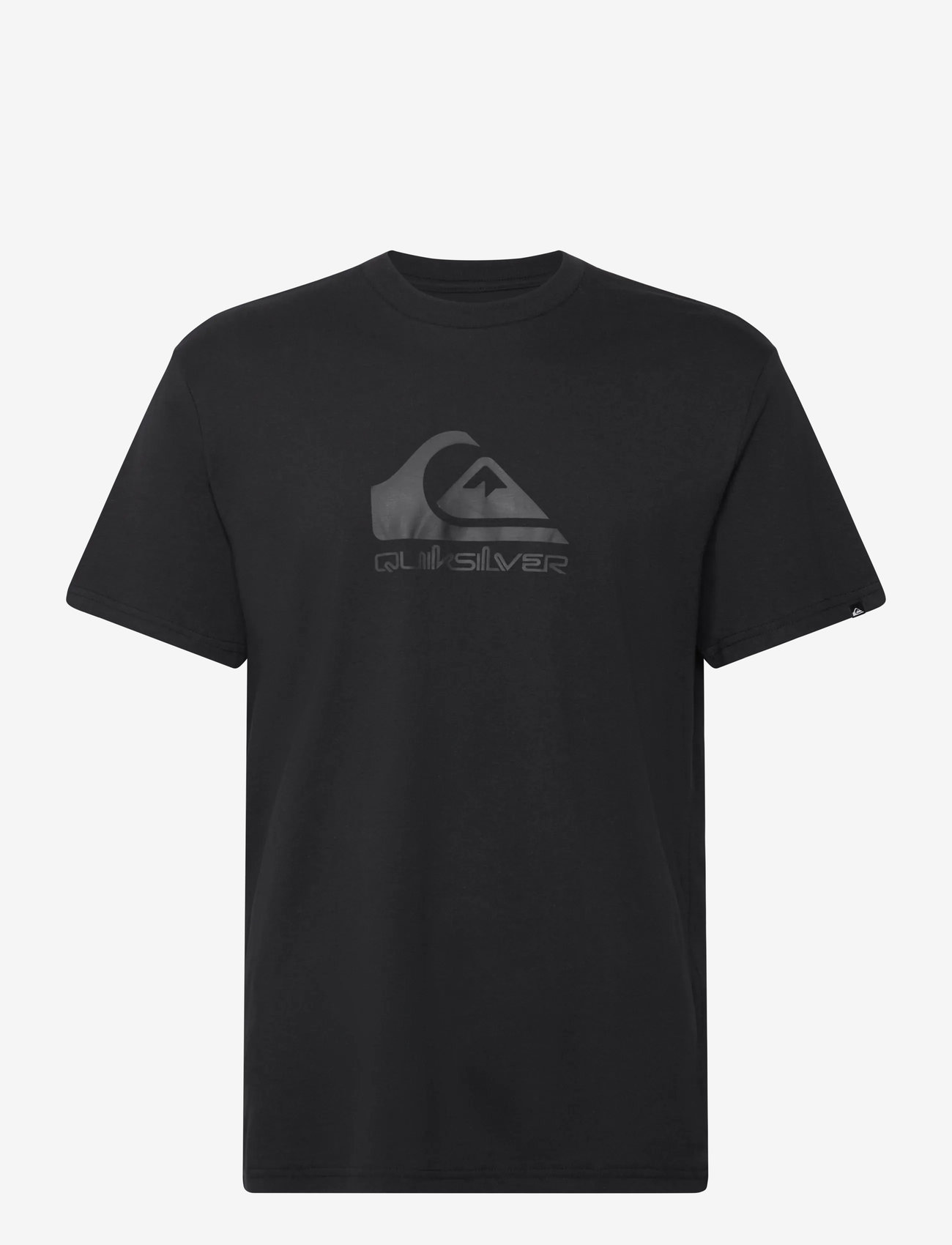 Quiksilver - EV COMP LOGO SS - lägsta priserna - black - 0