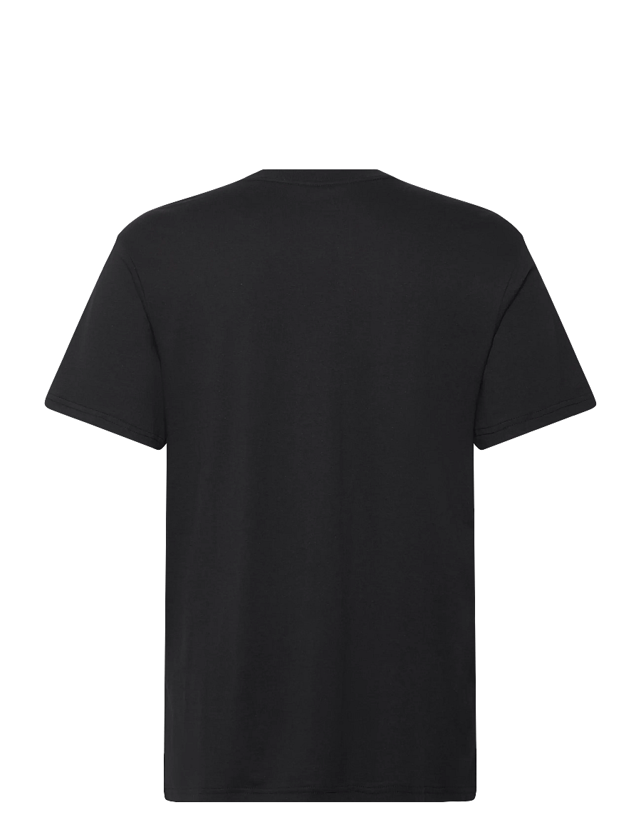 Quiksilver - EV COMP LOGO SS - tops & t-shirts - black - 2