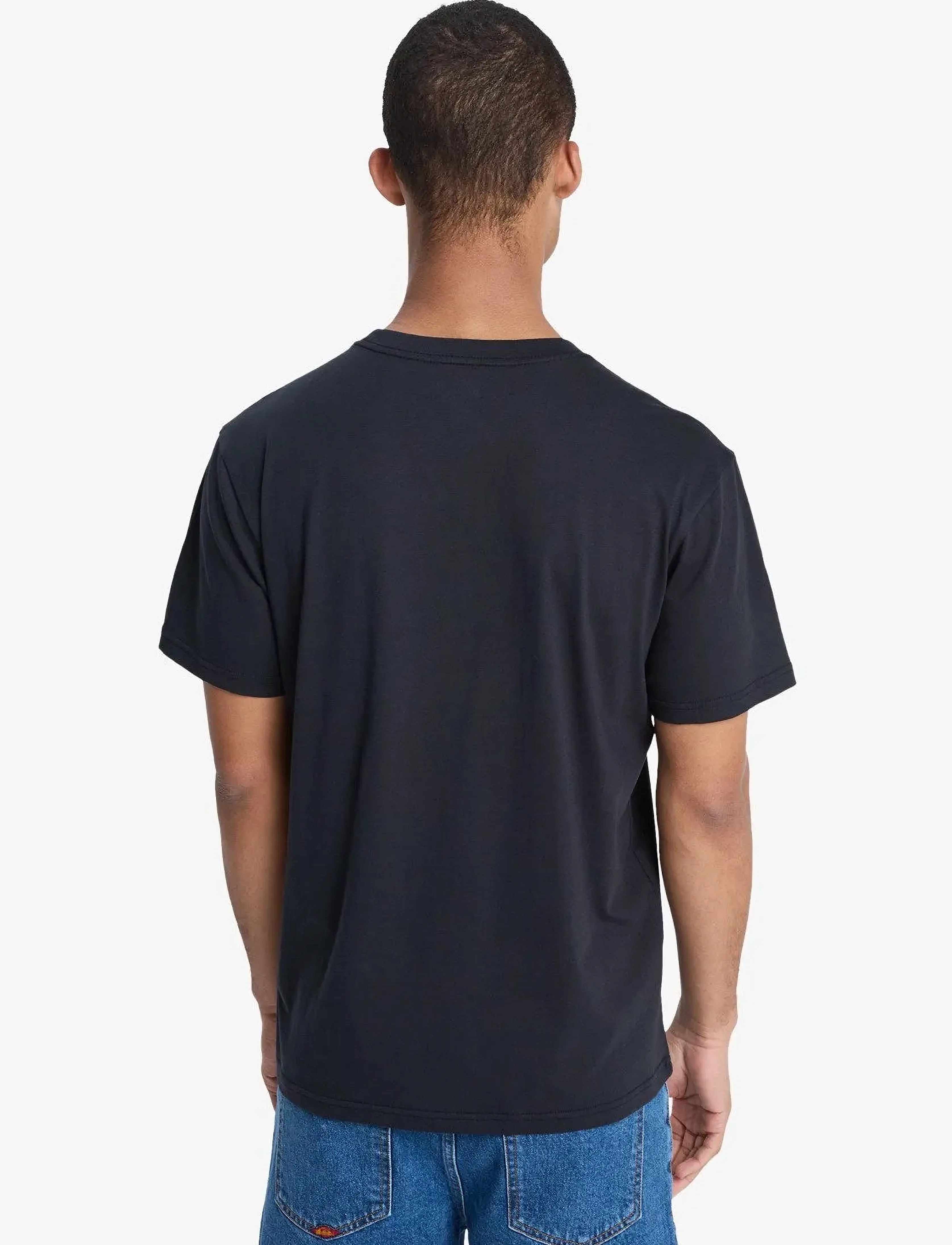 Quiksilver - EV COMP LOGO SS - madalaimad hinnad - black - 3
