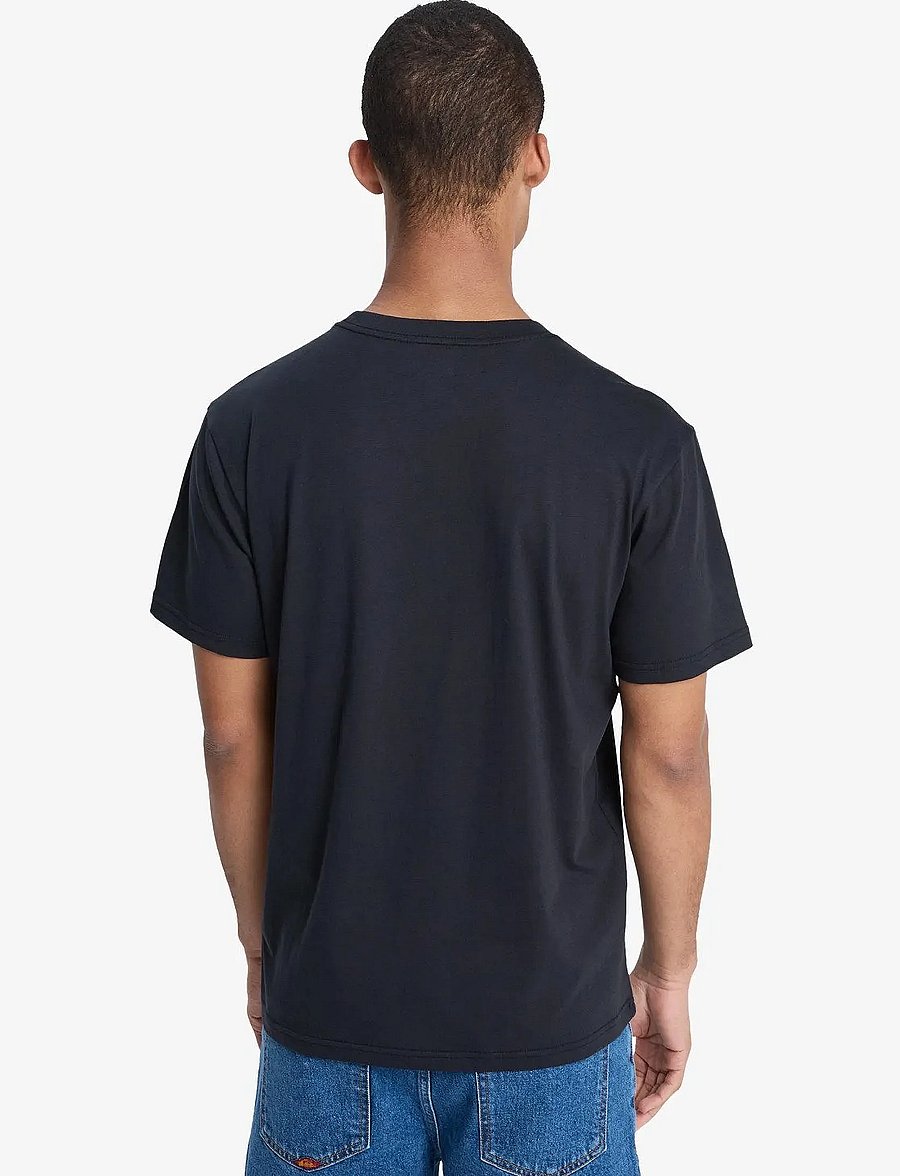 Quiksilver - EV COMP LOGO SS - tops & t-shirts - black - 3