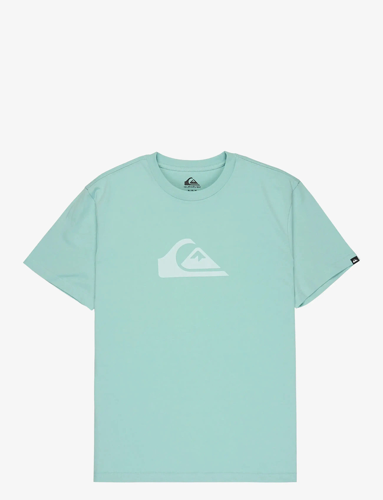 Quiksilver - EV COMP LOGO SS - alussärgid ja t-särgid - blue haze - 1
