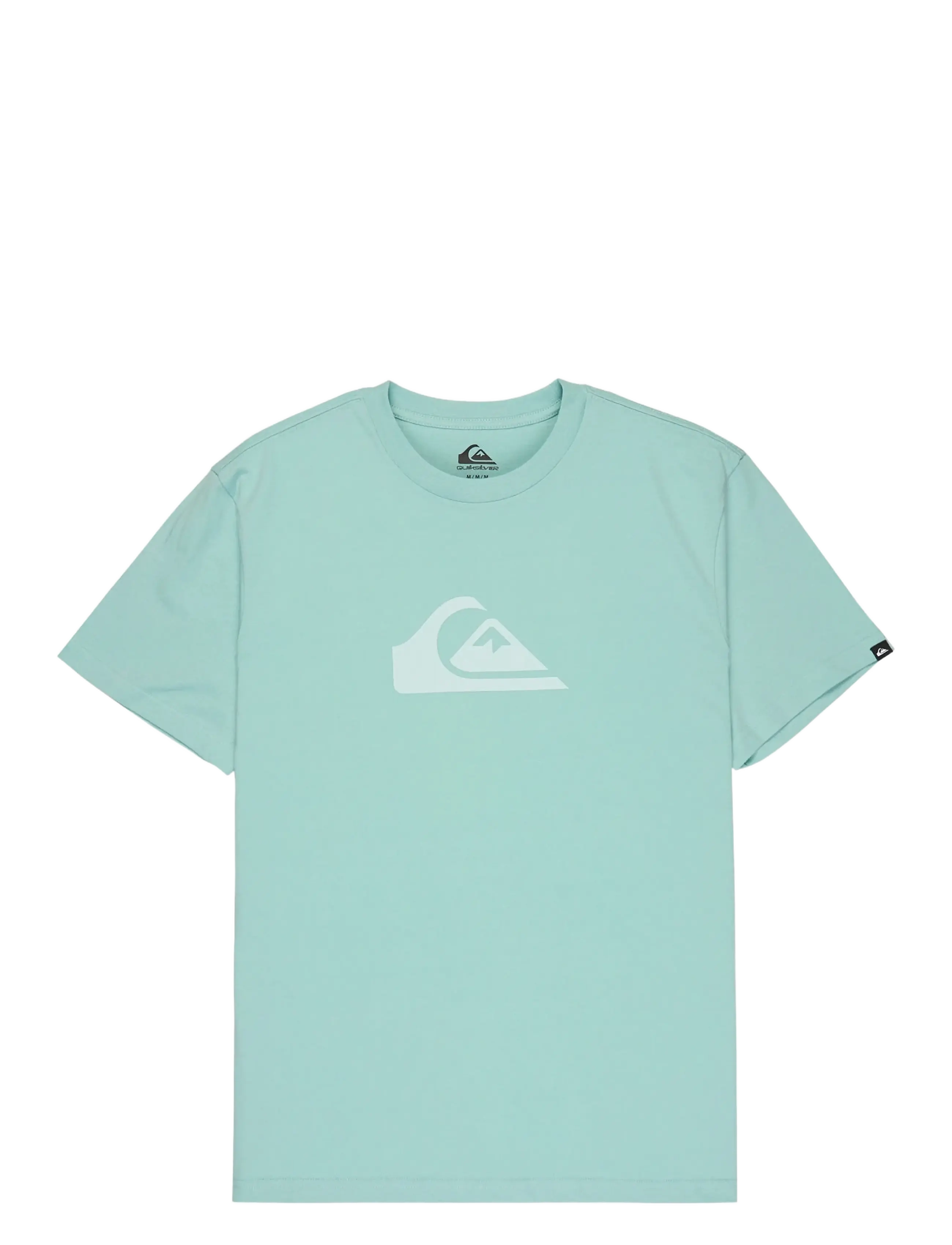 Quiksilver EV COMP LOGO SS - Quiksilver - BLUE HAZE / blue