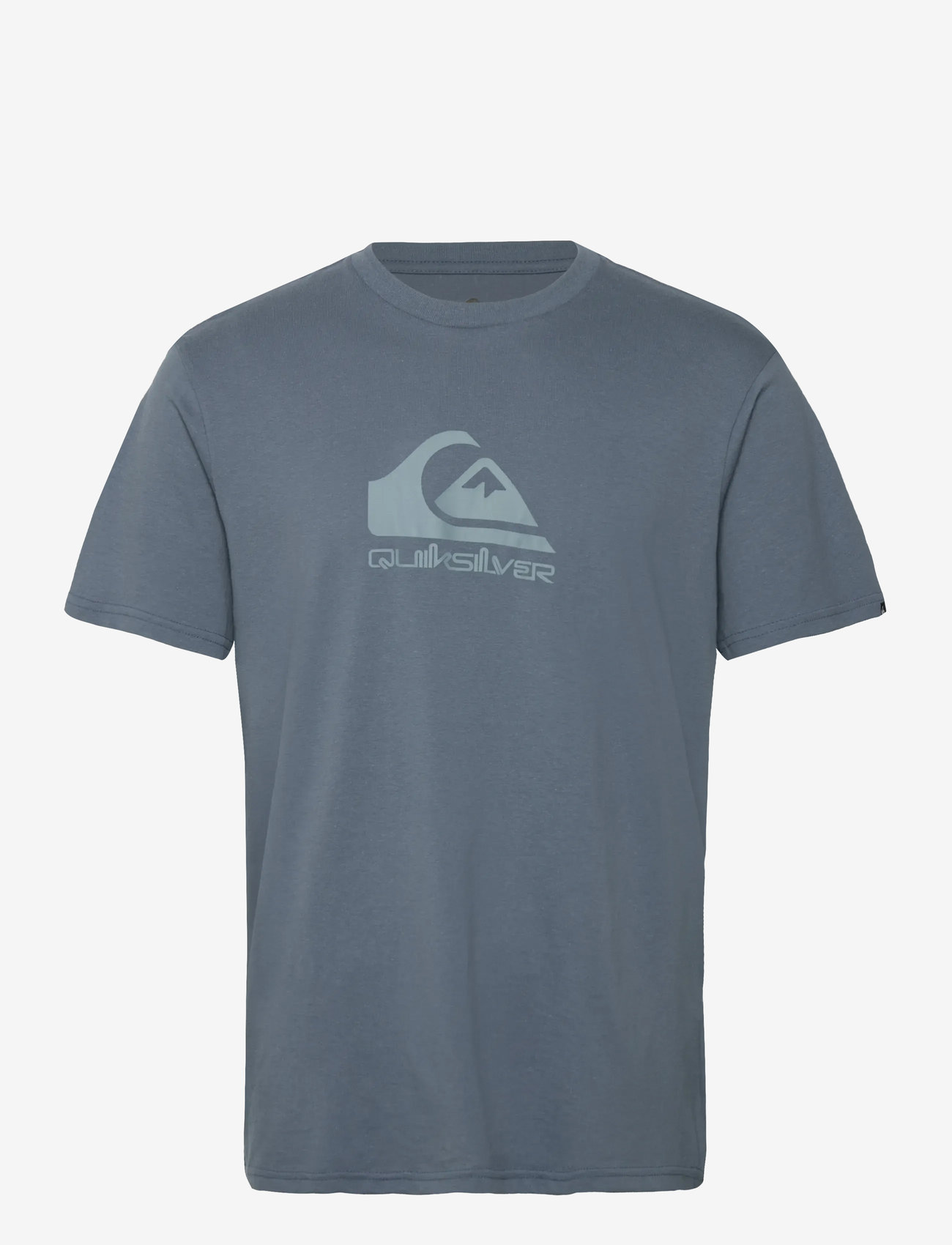 Quiksilver - EV COMP LOGO SS - laveste priser - china blue - 0