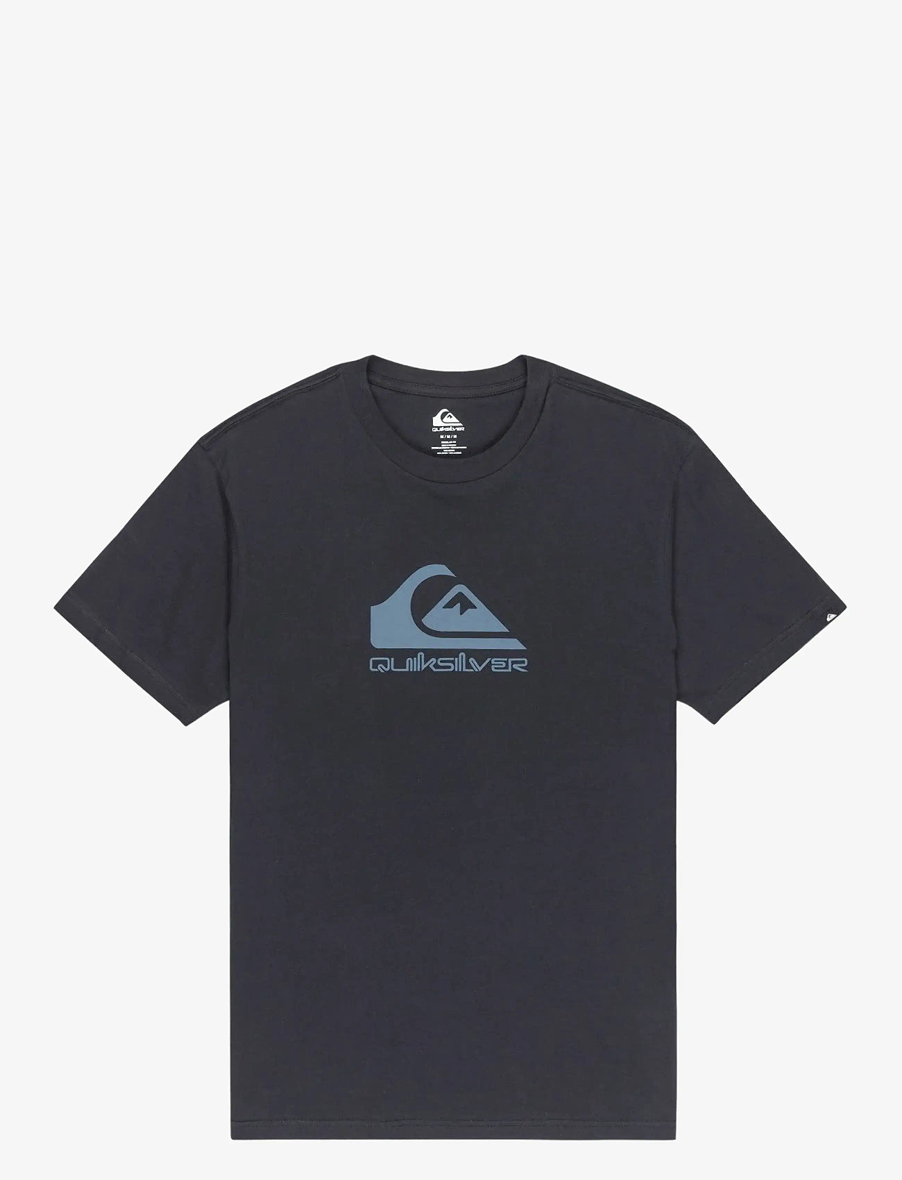 Quiksilver - EV COMP LOGO SS - tops & t-shirts - dark navy - 1