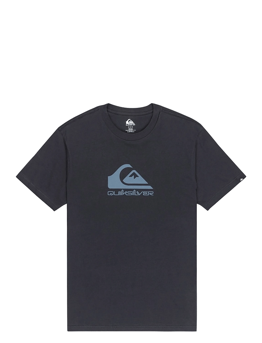 Quiksilver - EV COMP LOGO SS - oberteile & t-shirts - dark navy - 1