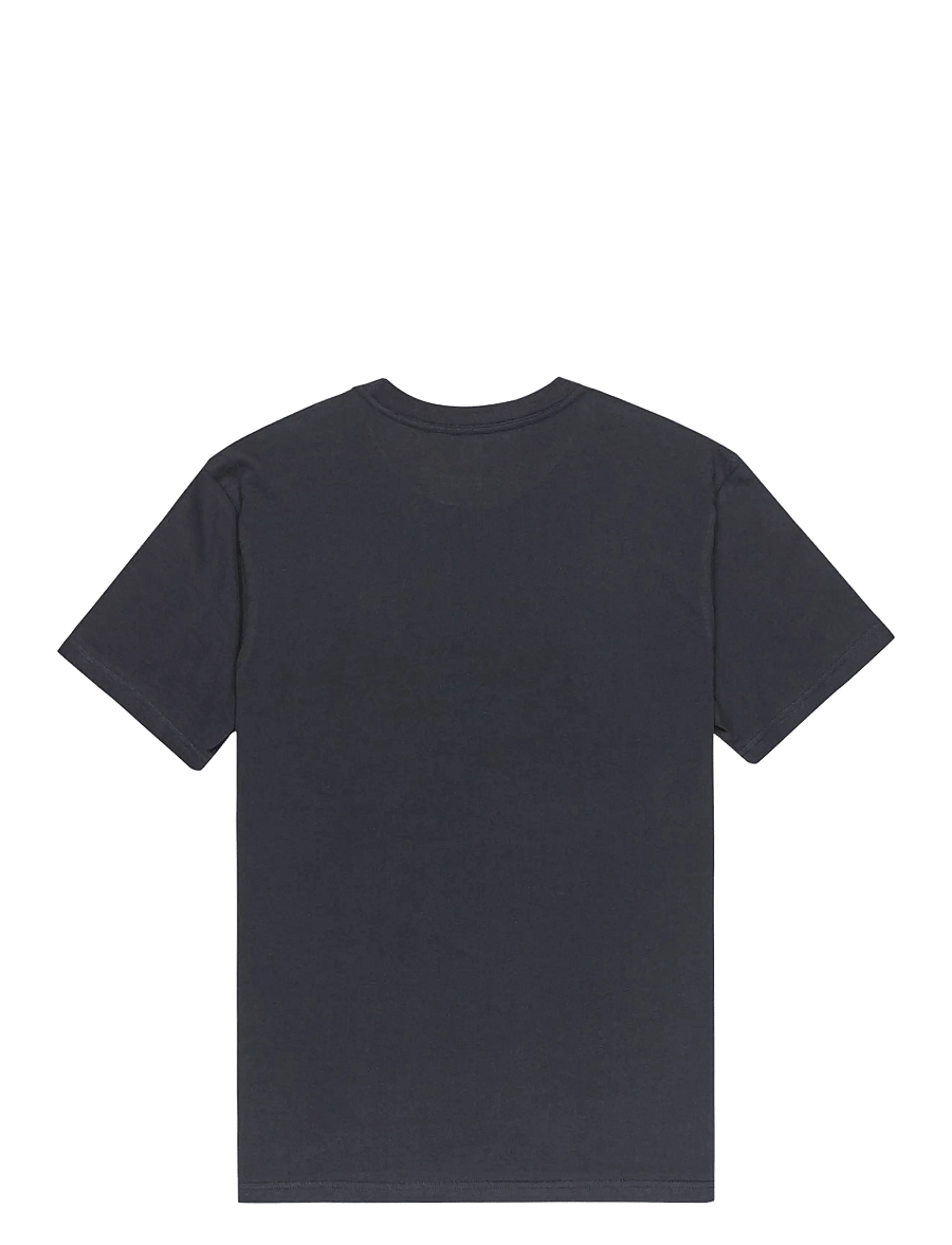 Quiksilver - EV COMP LOGO SS - oberteile & t-shirts - dark navy - 2