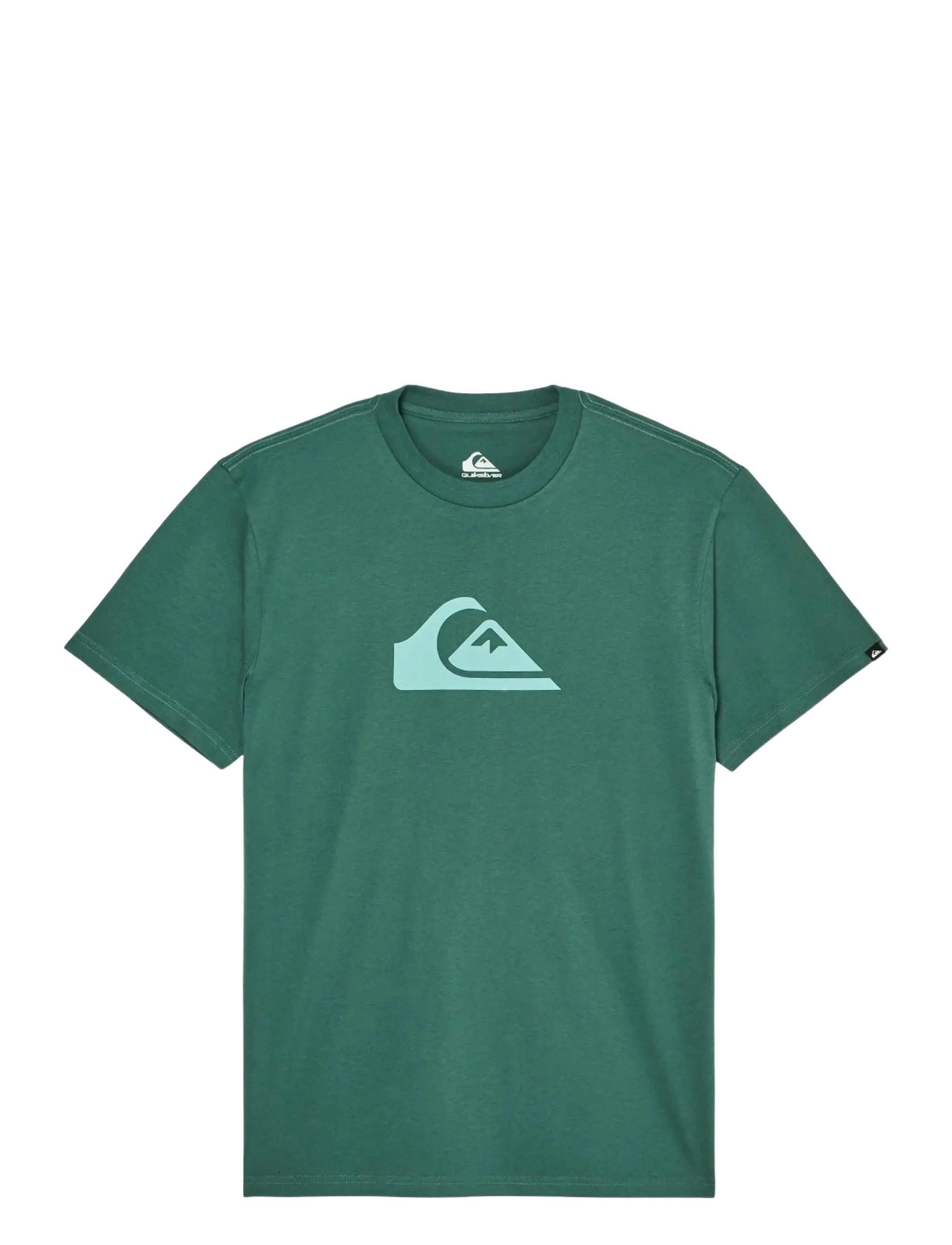 QUIKSILVER Ev Comp Logo Ss Grün - XXL - Herren
