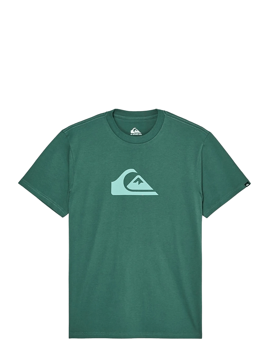 Quiksilver - EV COMP LOGO SS - alussärgid ja t-särgid - forest - 1
