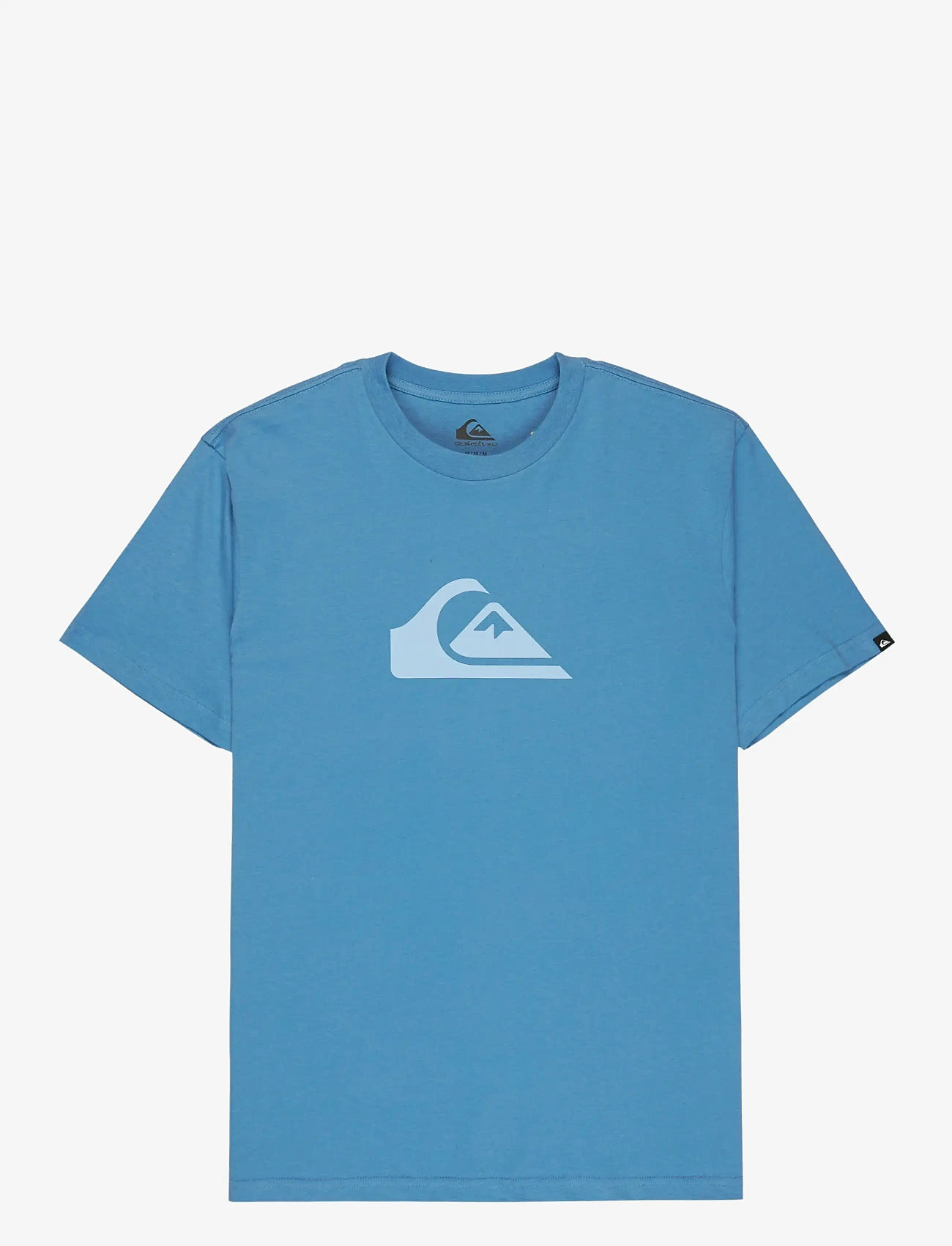 Quiksilver - EV COMP LOGO SS - alussärgid ja t-särgid - riviera - 1