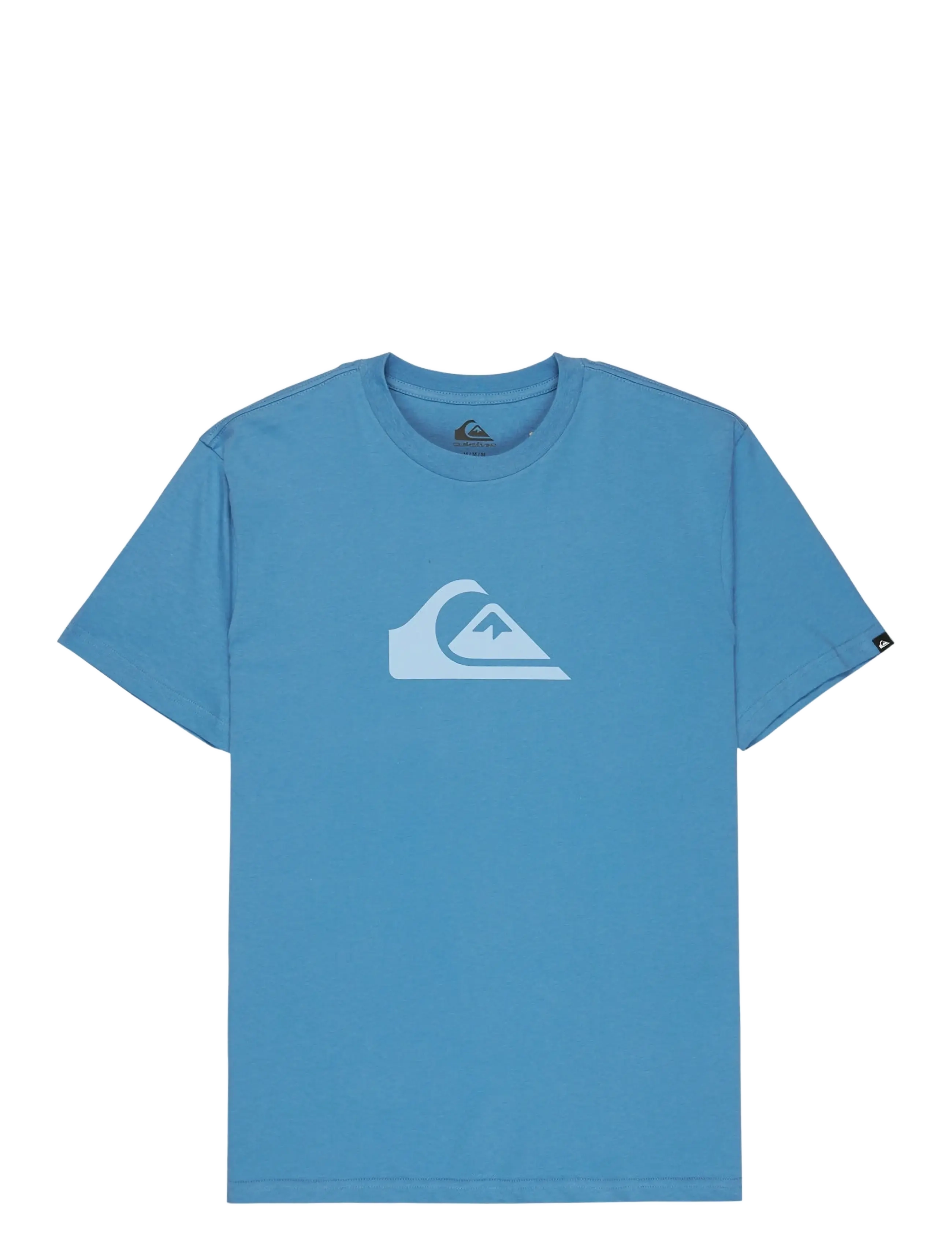 Quiksilver EV COMP LOGO SS - T-shirts - RIVIERA / blue