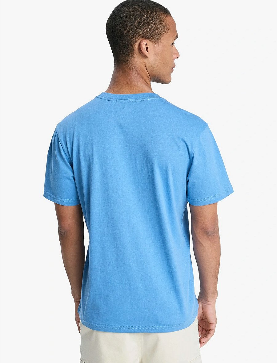 Quiksilver - EV COMP LOGO SS - t-shirts - riviera - 3