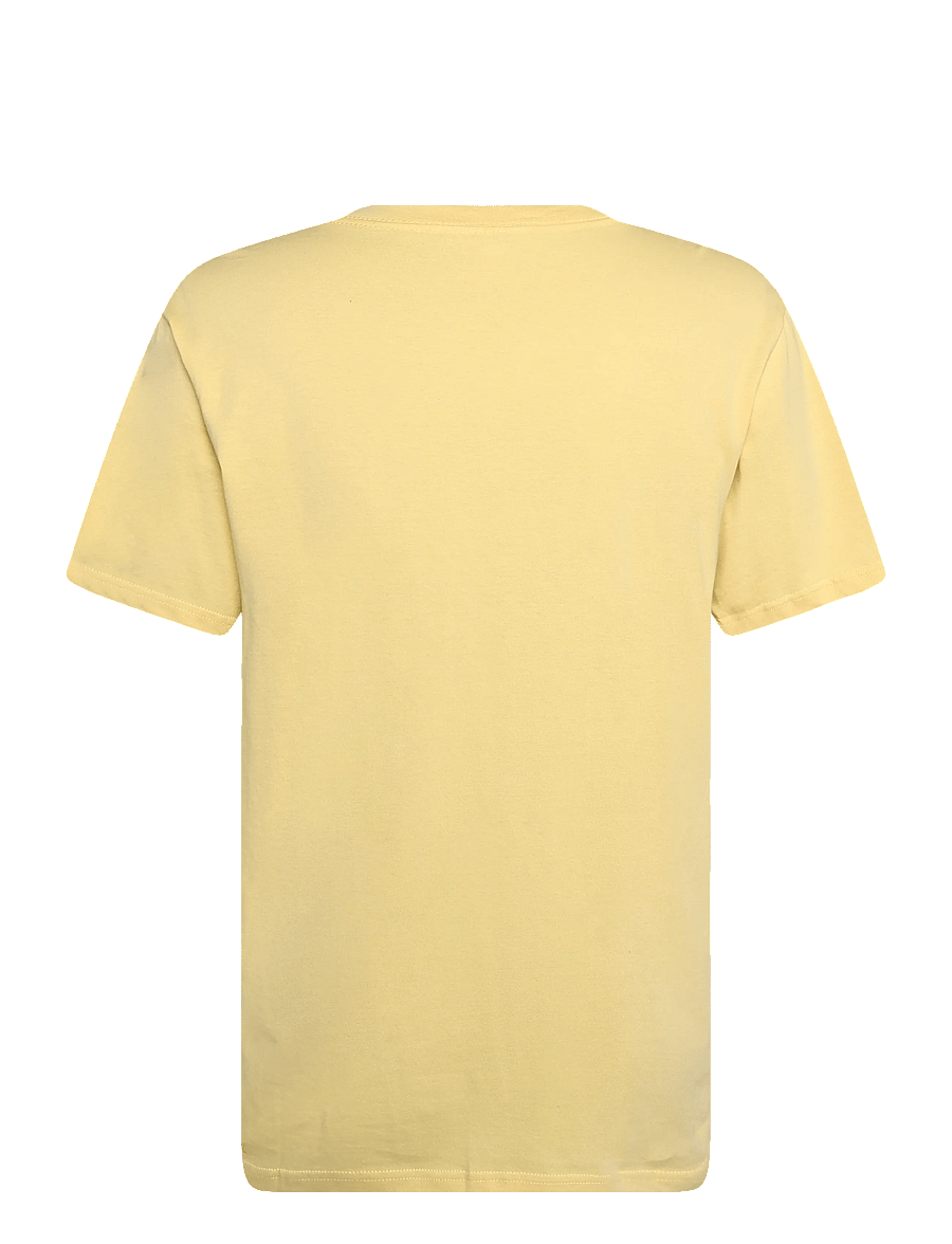 Quiksilver - EV COMP LOGO SS - oberteile & t-shirts - straw - 2