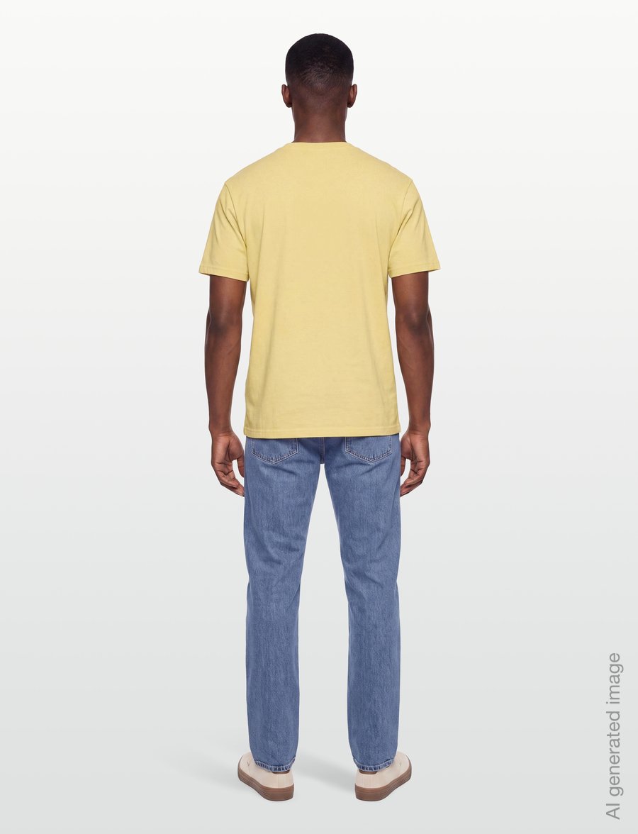 Quiksilver - EV COMP LOGO SS - oberteile & t-shirts - straw - 4