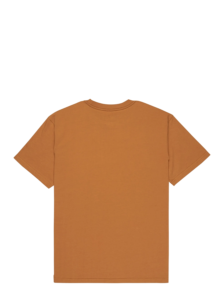 Quiksilver - EV COMP LOGO SS - tops & t-shirts - tobacco brown - 2