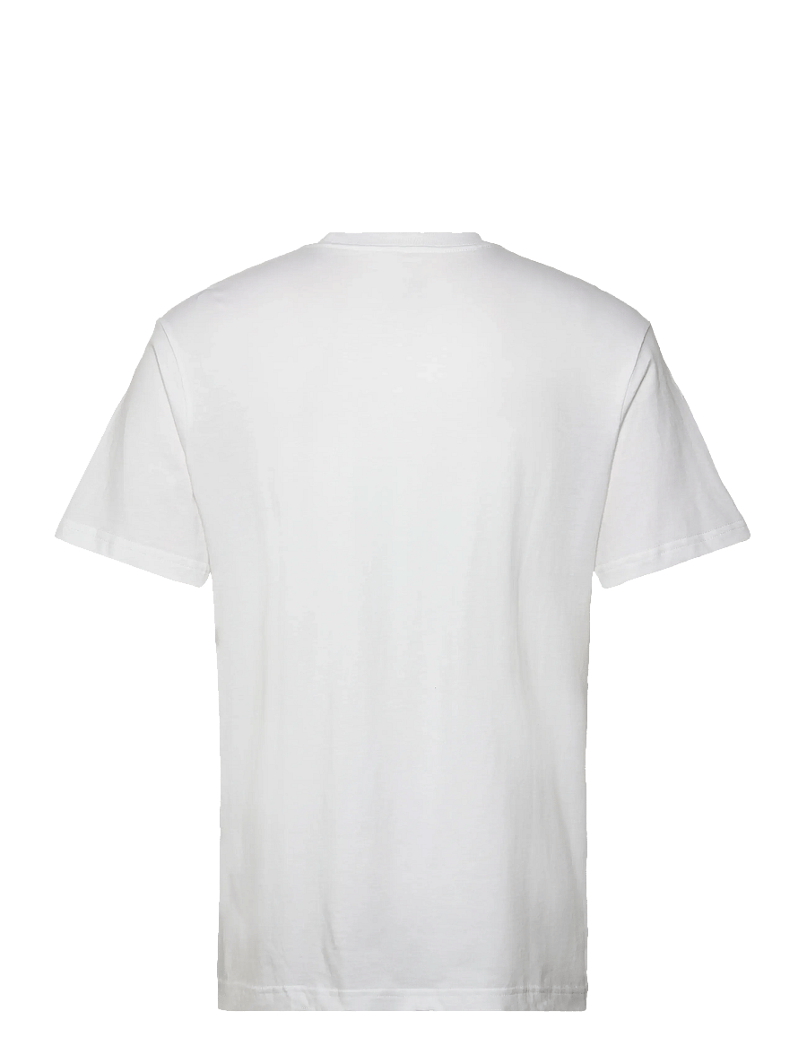 Quiksilver - EV COMP LOGO SS - tops & t-shirts - white - 2