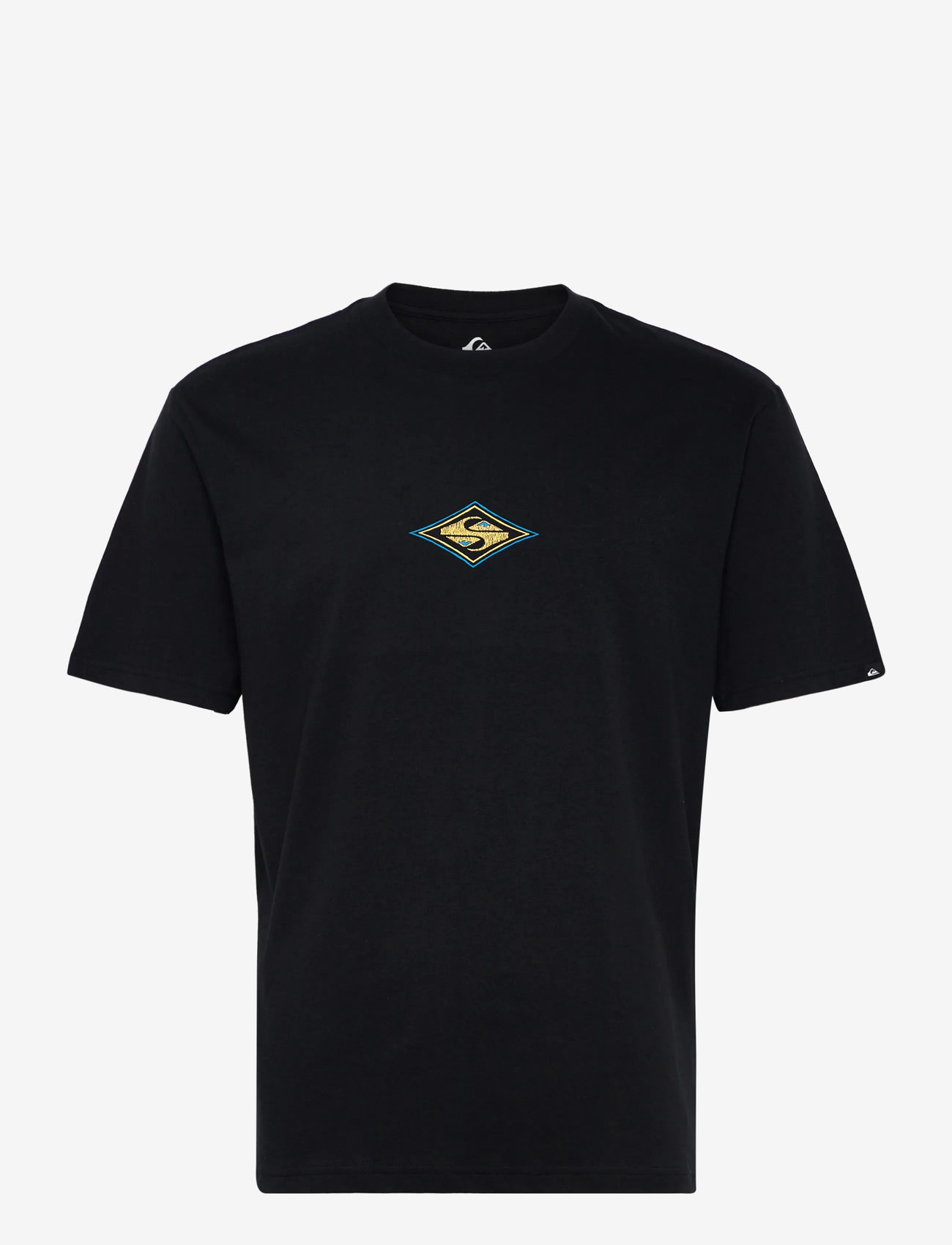 Quiksilver - EV SWELL OVATION SS - t-shirts - black - 1
