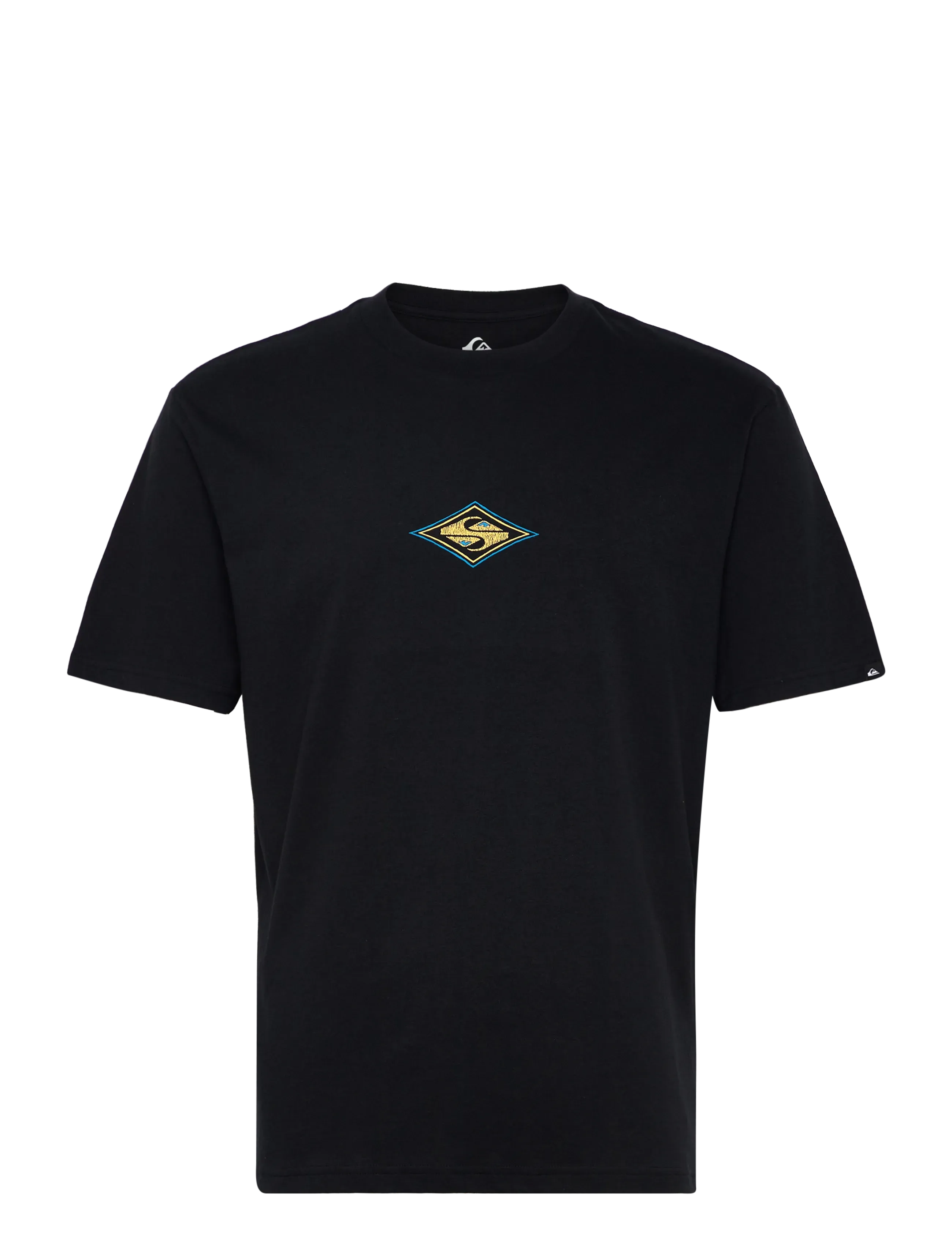 Quiksilver EV SWELL OVATION SS - Drabužiai - BLACK / black